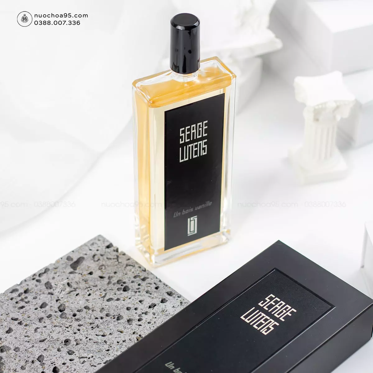 Nước hoa Serge Lutens Un Bois Vanille EDP - Ảnh 2