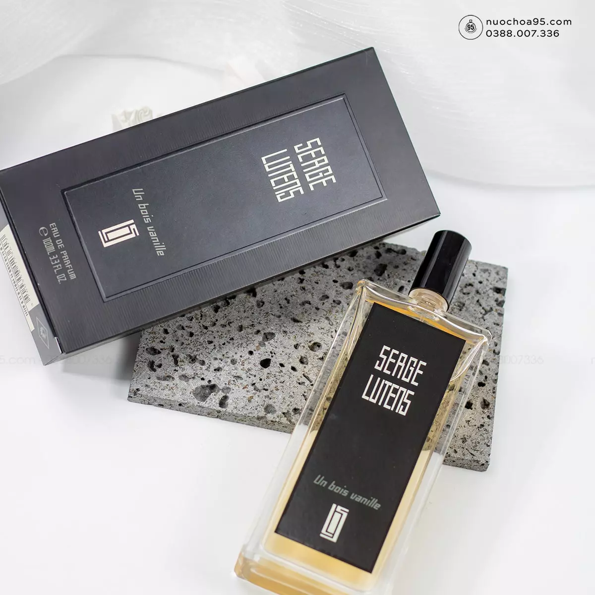 Nước hoa Serge Lutens Un Bois Vanille EDP - Ảnh 3