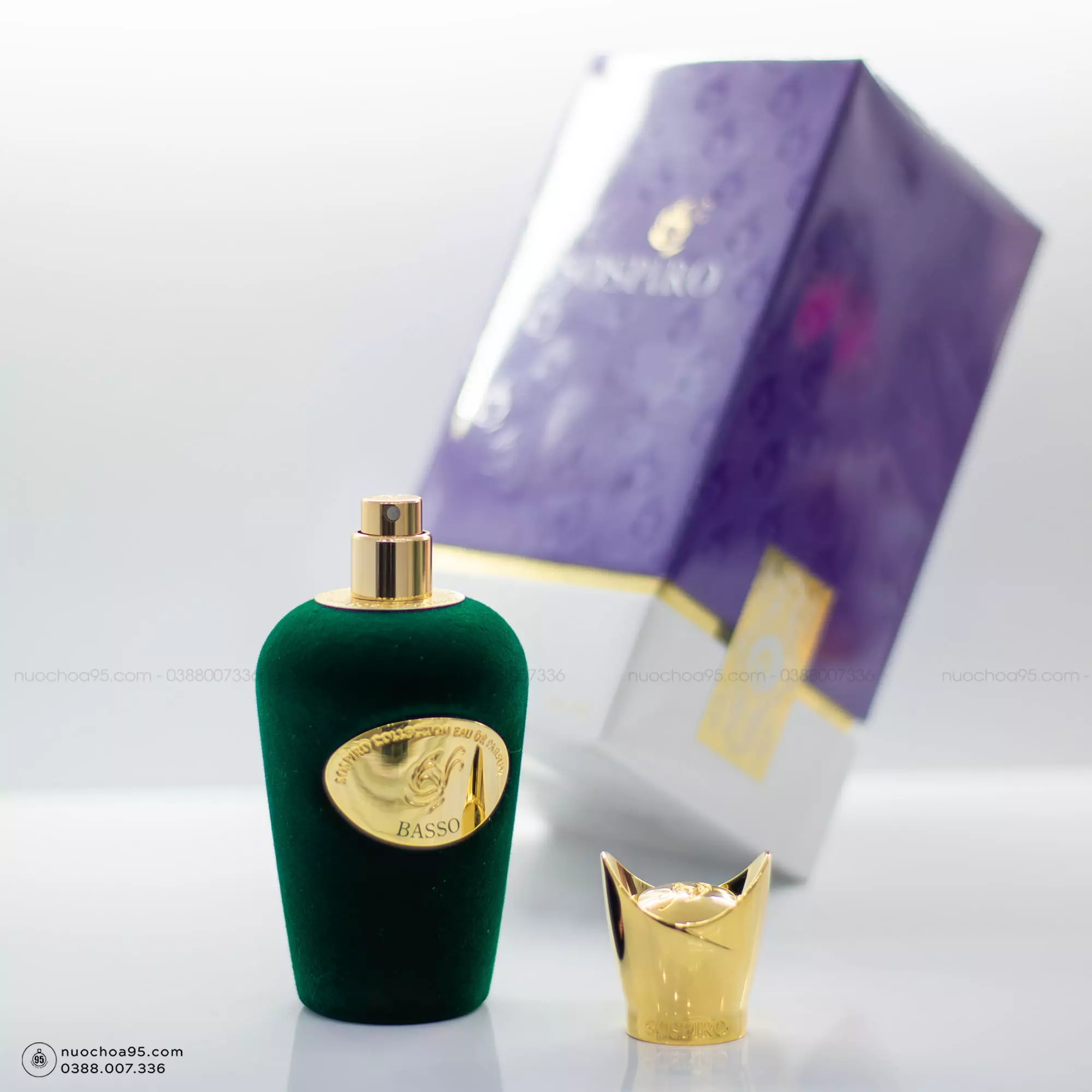 Nước hoa Sospiro Basso EDP  - Ảnh 1