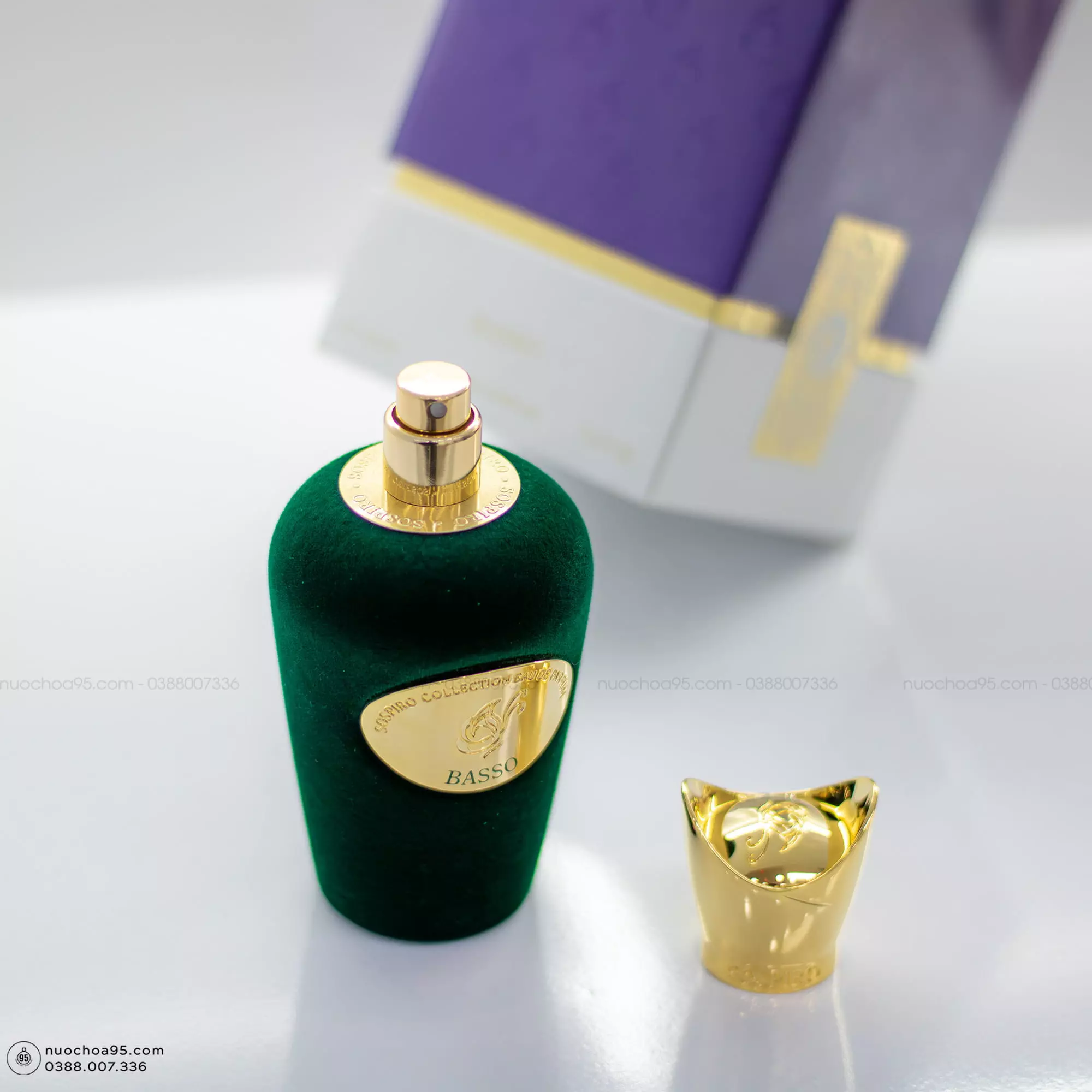 Nước hoa Sospiro Basso EDP  - Ảnh 2
