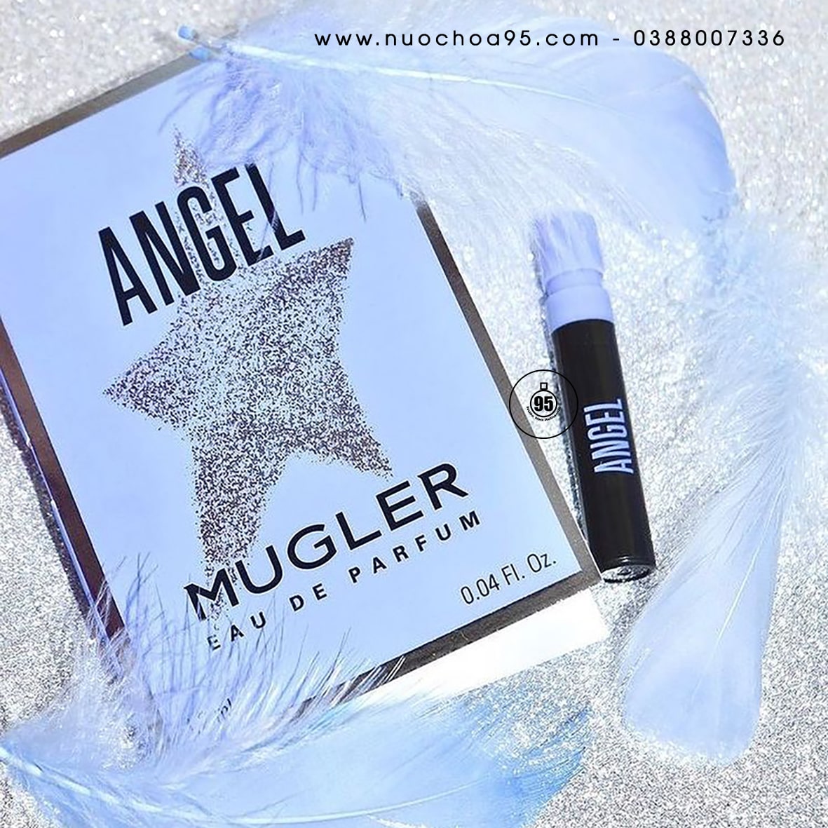 Nước hoa Angel Mugler Eau De Parfum - Ảnh 3