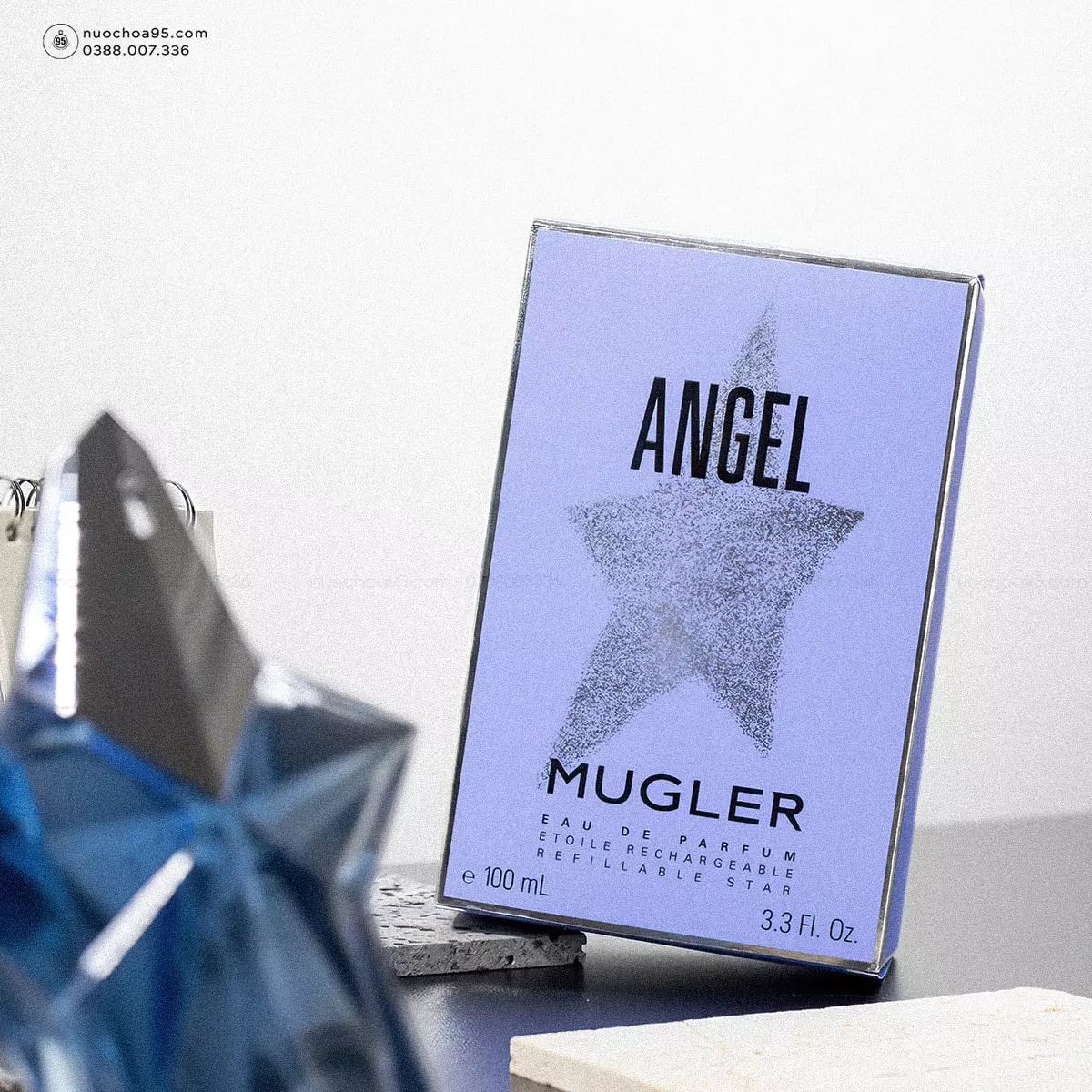 Nước hoa Angel Mugler Eau De Parfum - Ảnh 3