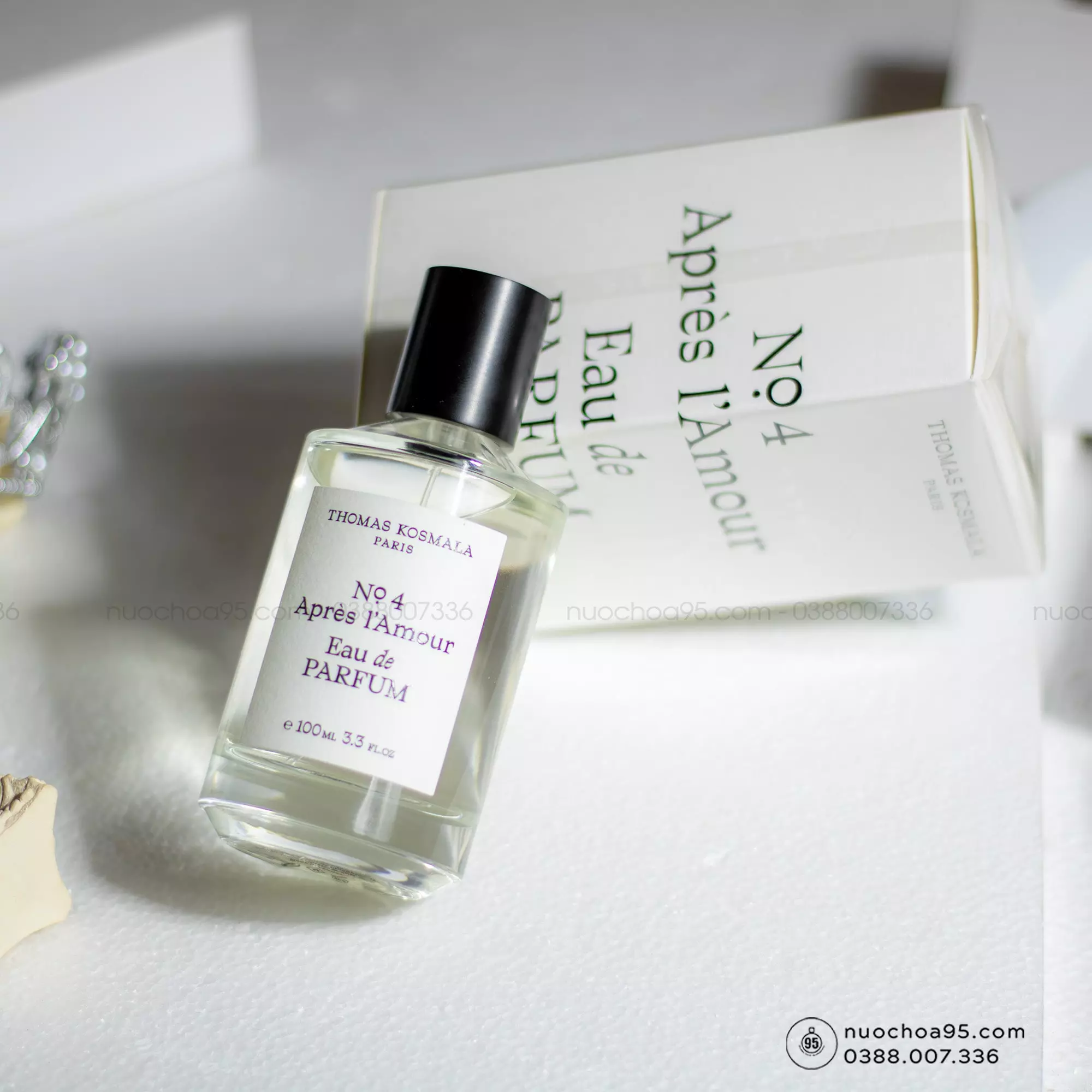 Nước hoa Thomas Kosmala No 4 Après l’Amour EDP - Ảnh 1