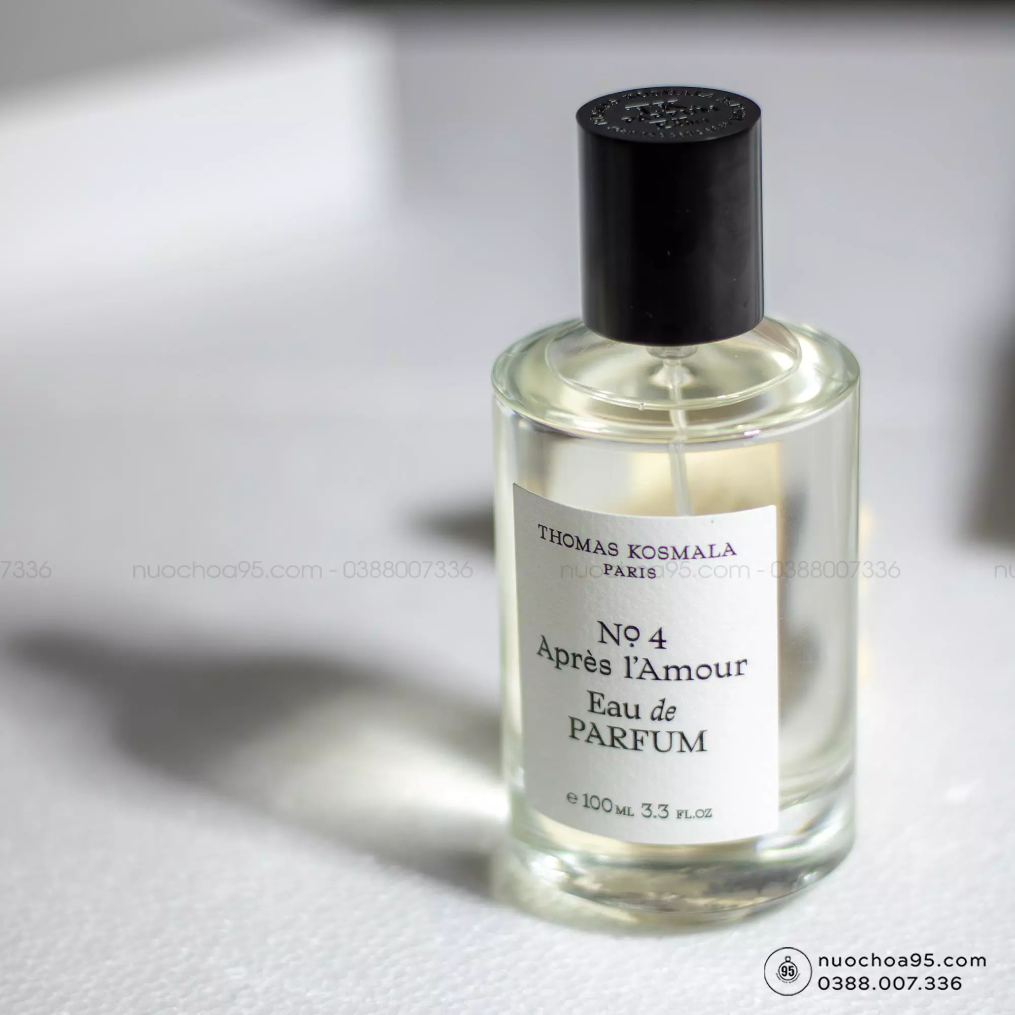 Nước hoa Thomas Kosmala No 4 Après l’Amour EDP - Ảnh 2
