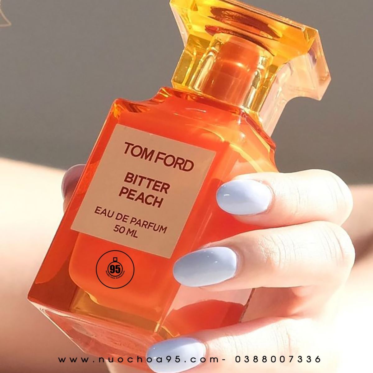 Nước hoa Tom Ford Bitter Peach - Ảnh 3