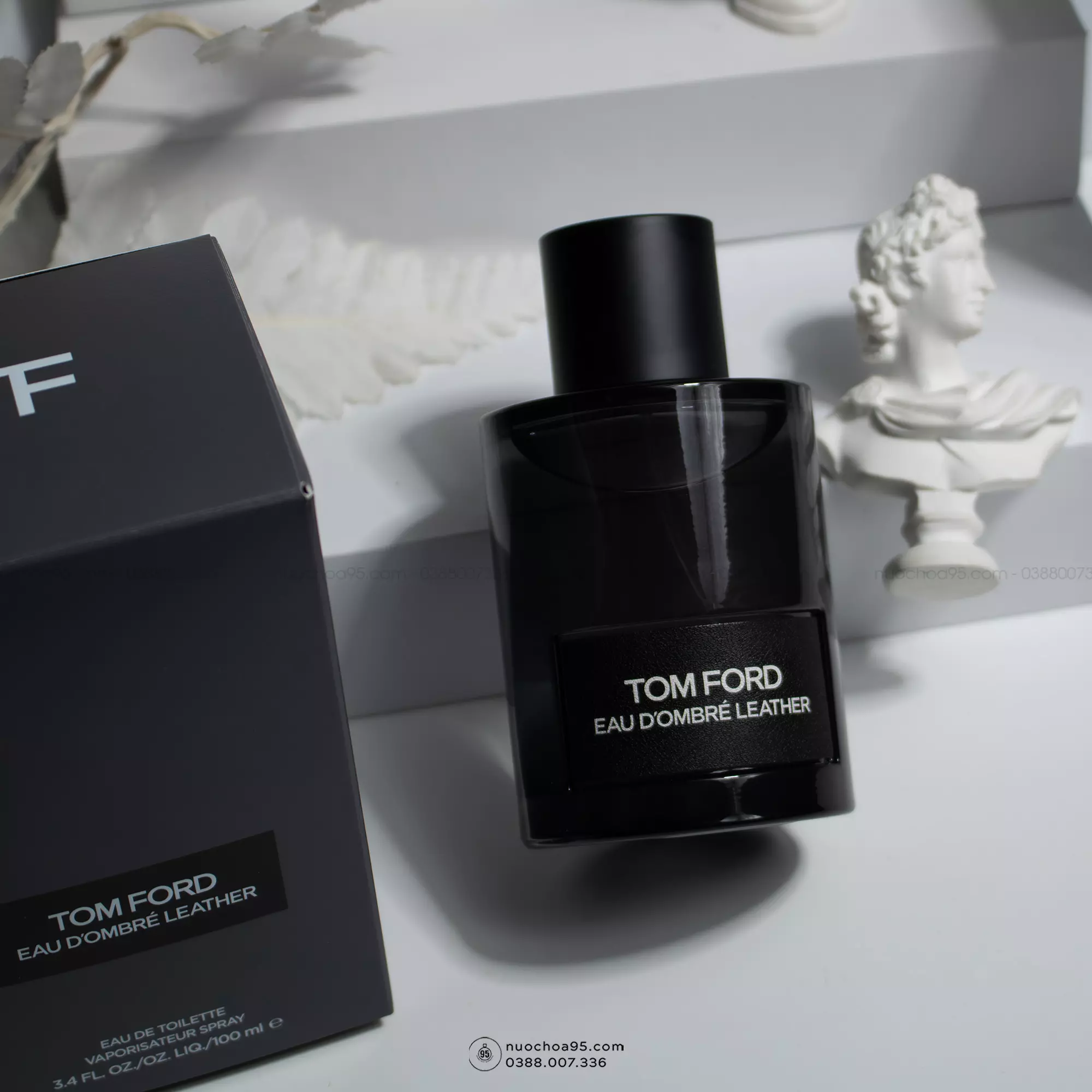 Nước hoa Tom Ford  Eau d’Ombré Leather EDT - Ảnh 2