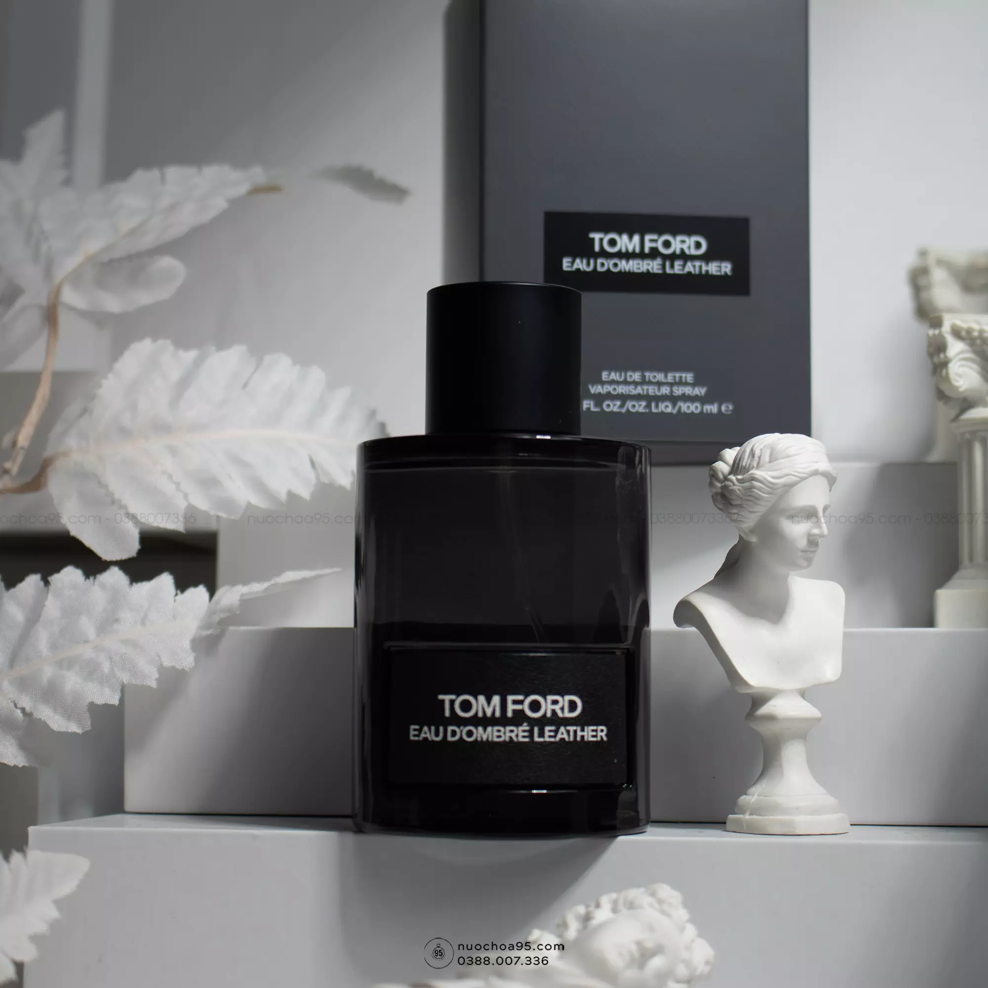 Nước hoa Tom Ford  Eau d’Ombré Leather EDT - Ảnh 3