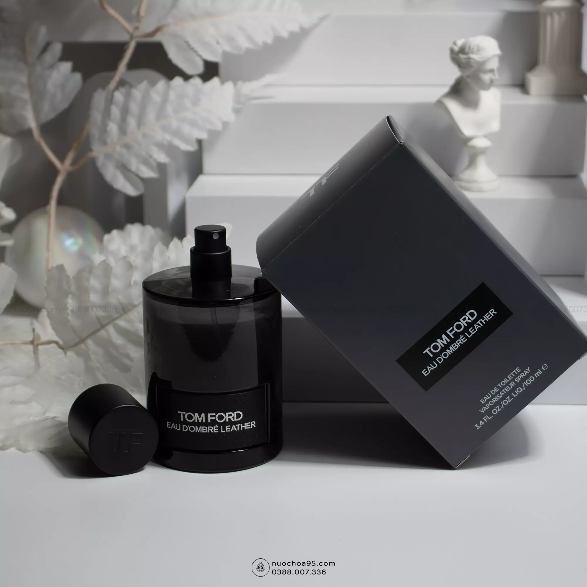 Nước hoa Tom Ford  Eau d’Ombré Leather EDT - Ảnh 4
