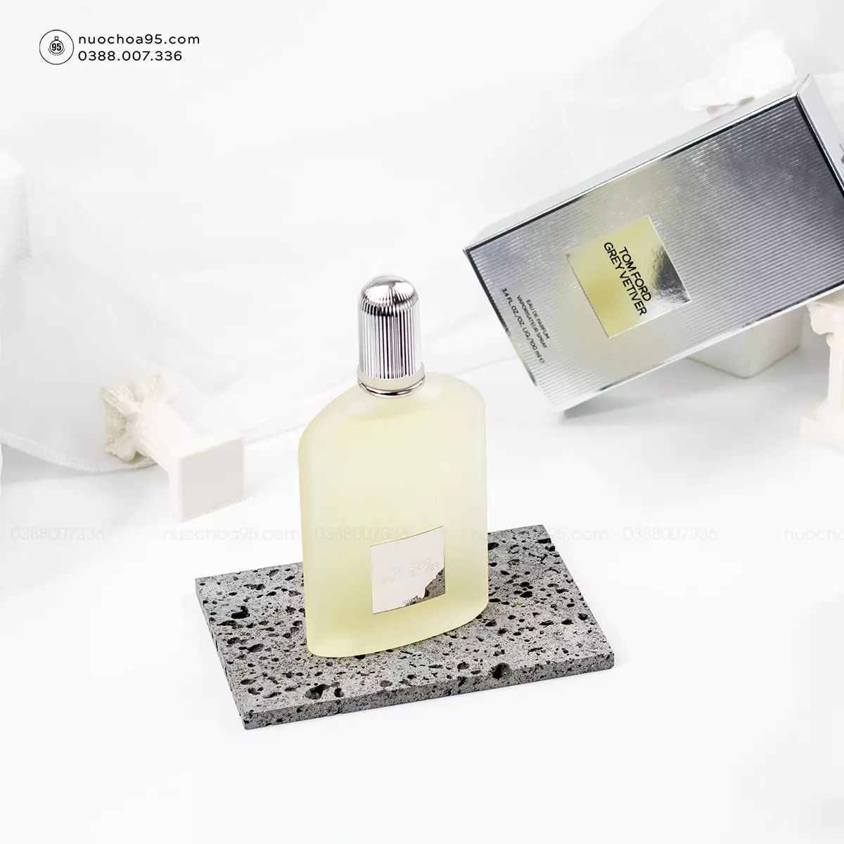 Nước hoa Tom Ford Grey Vetiver EDP - Ảnh 3