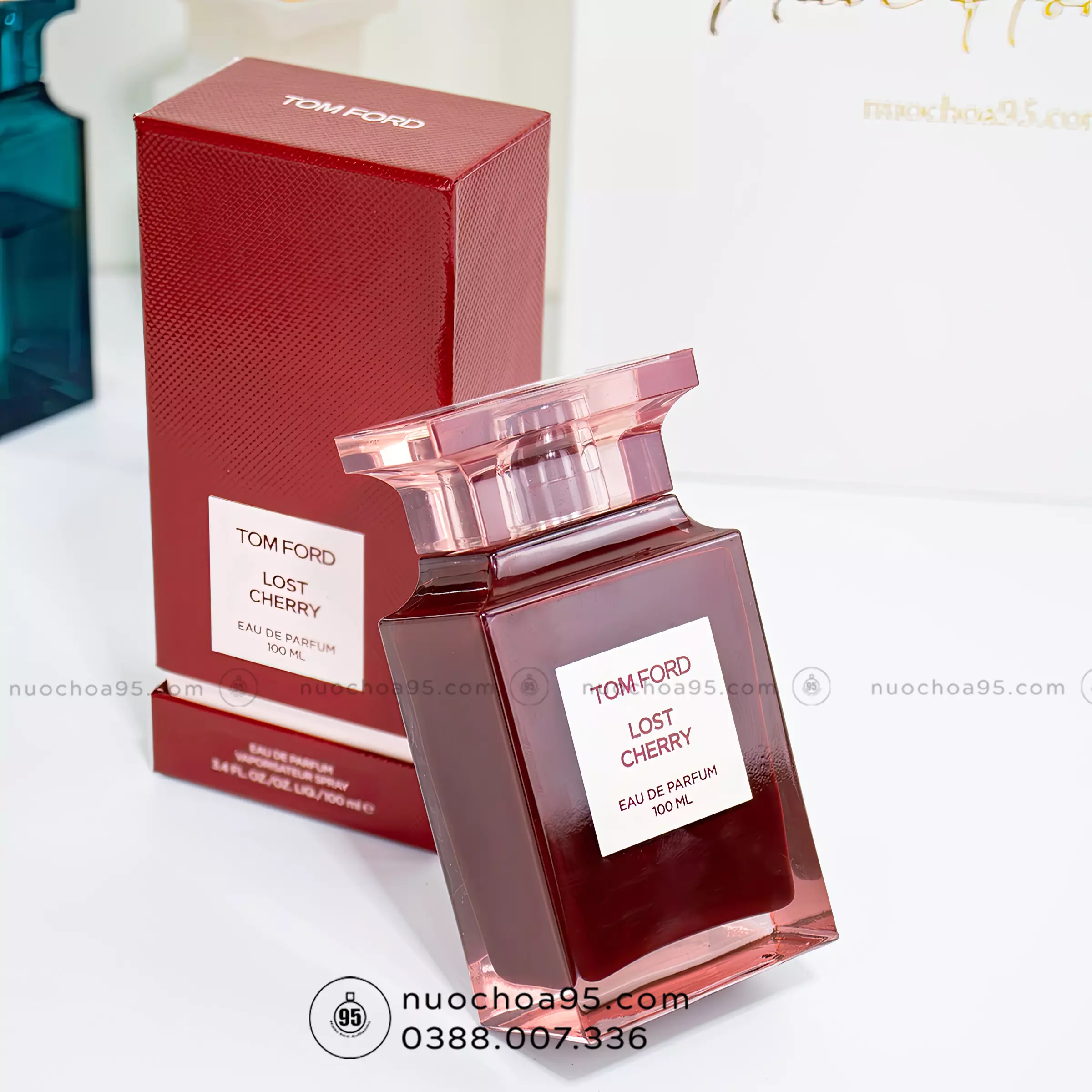 Nước hoa Tom Ford Lost Cherry - Ảnh 1