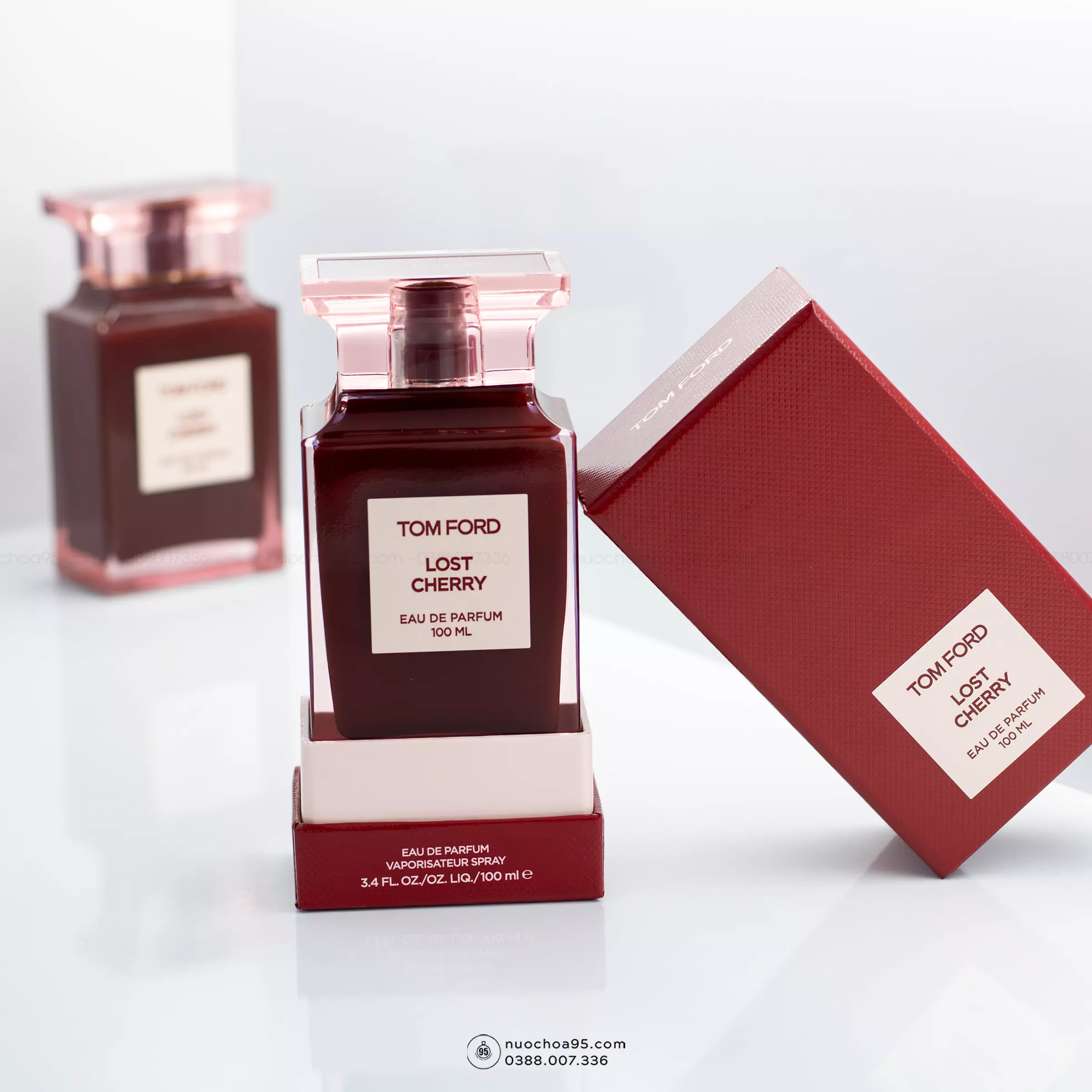 Nước hoa Tom Ford Lost Cherry - Ảnh 3