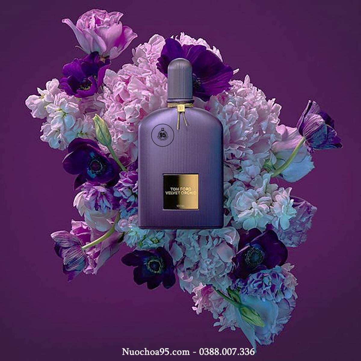 Nước hoa nữ Velvet Orchid của hãng TOM FORD