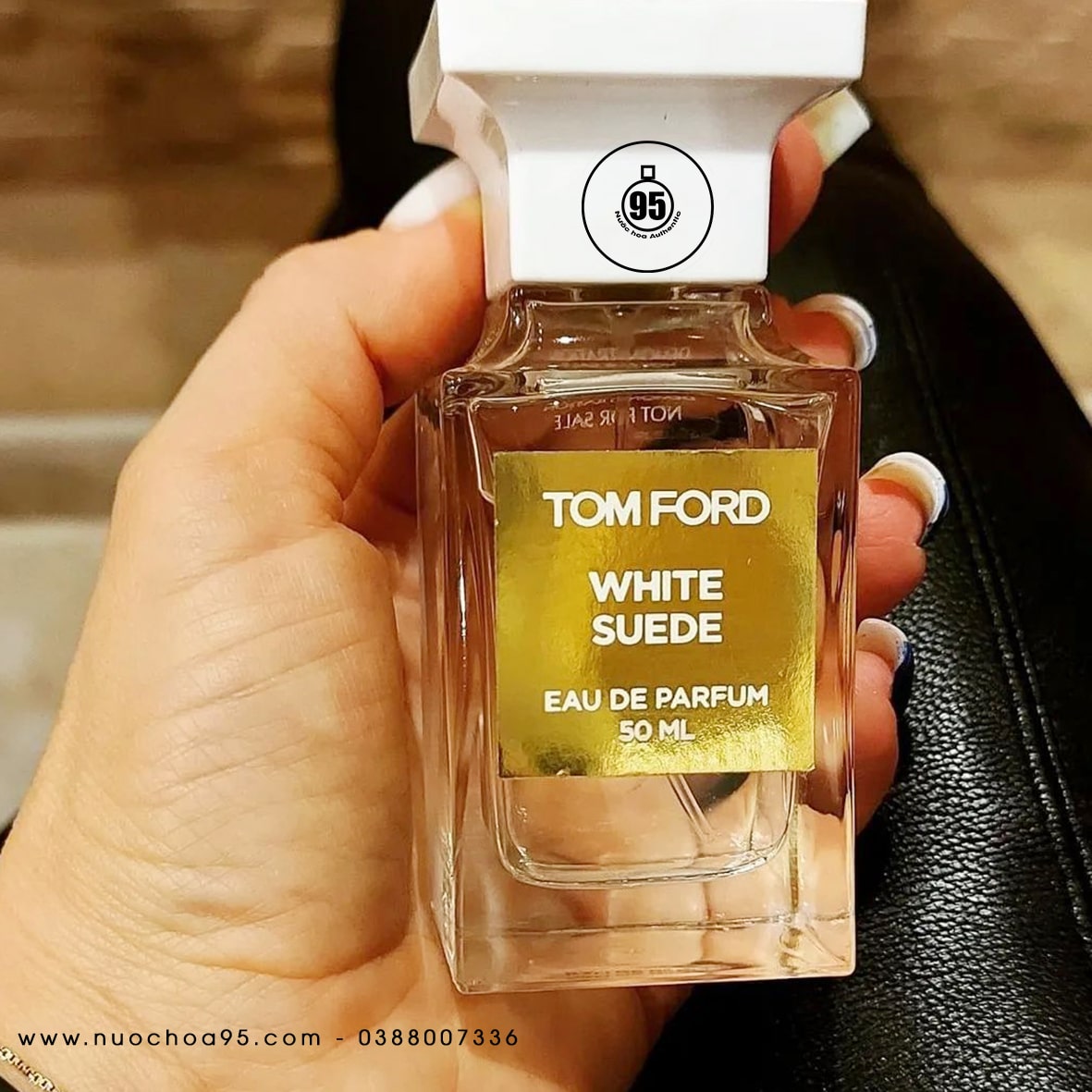 Nước hoa Tom Ford White Suede - Ảnh 3