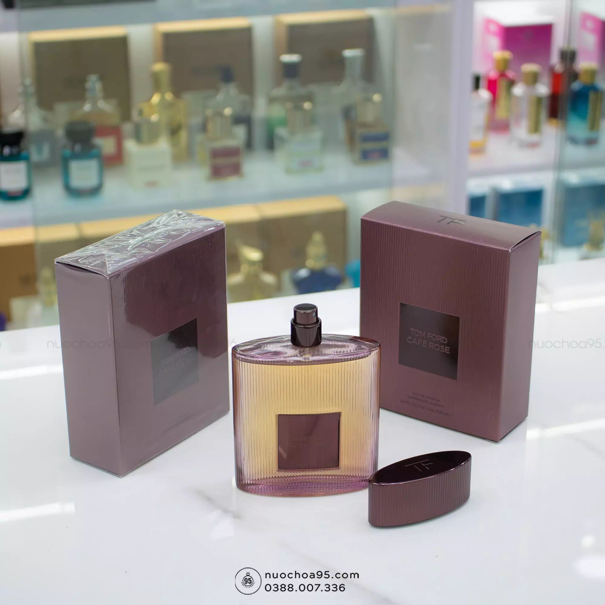 Nước hoa Tom Ford Café Rose 2023 EDP - Ảnh 1