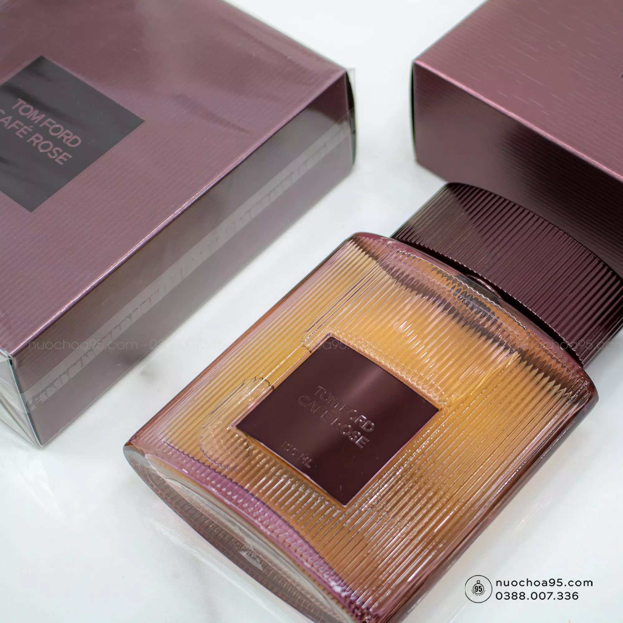 Nước hoa Tom Ford Café Rose 2023 EDP - Ảnh 2
