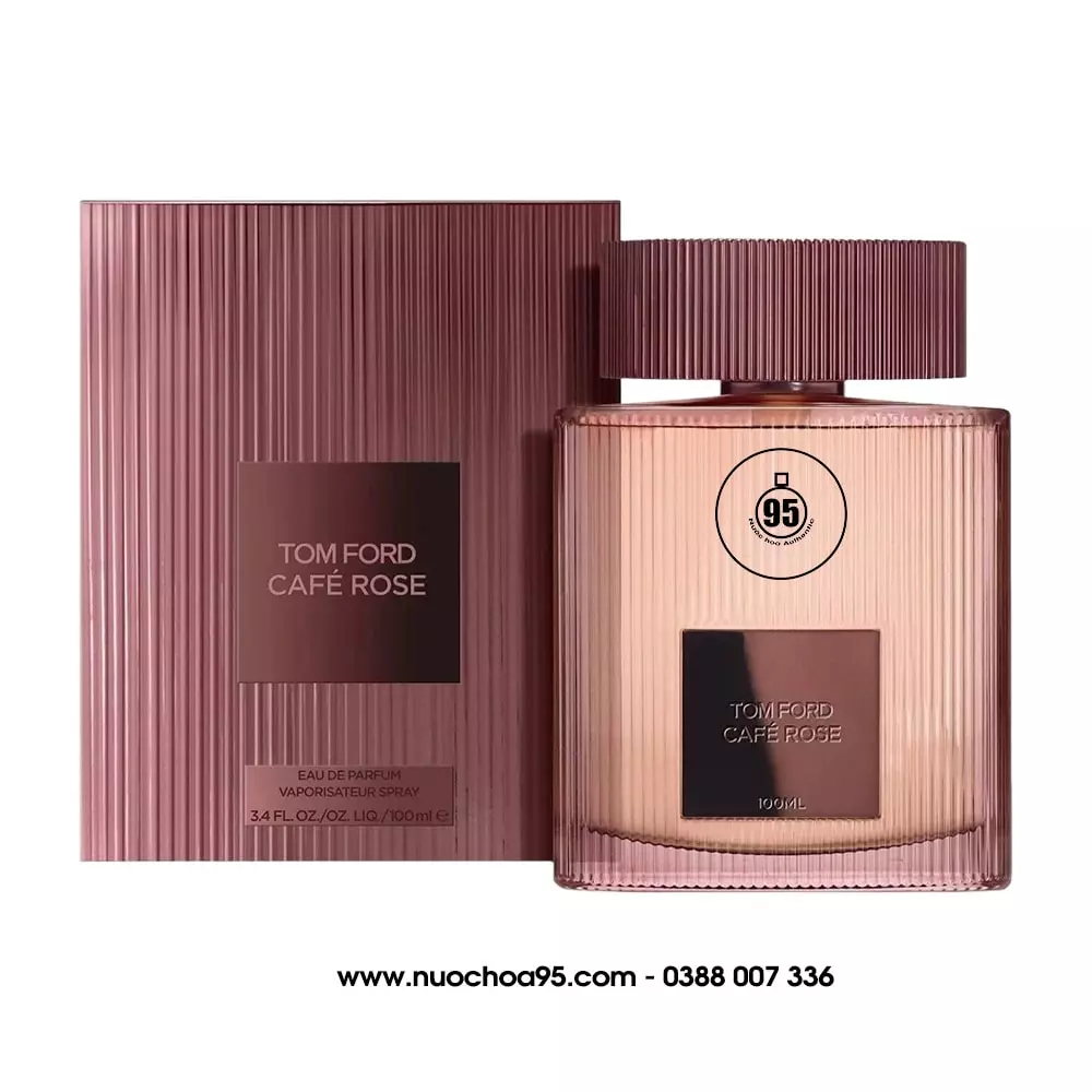 Nước hoa Tom Ford Café Rose 2023 EDP