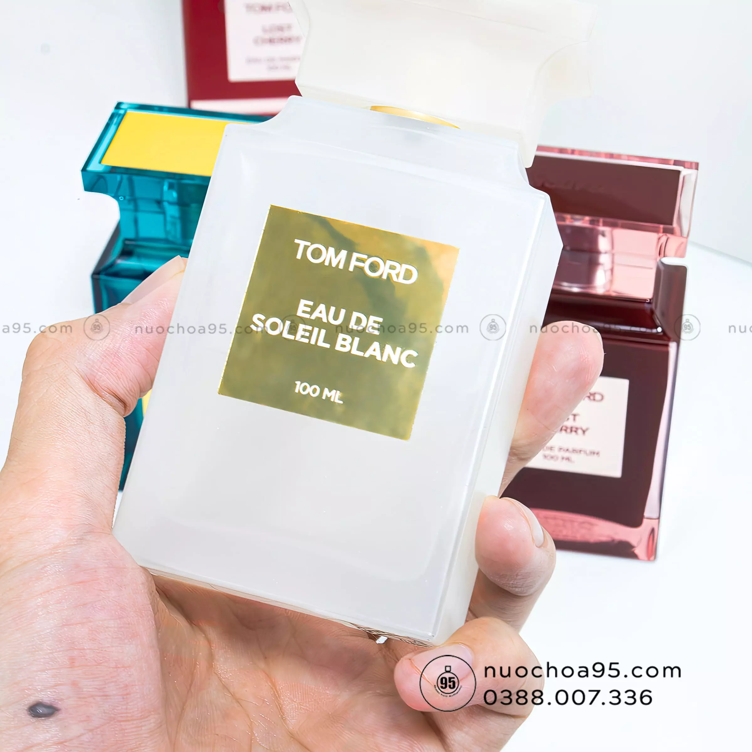 Nước hoa Tom Ford Eau De Soleil Blanc - Ảnh 1