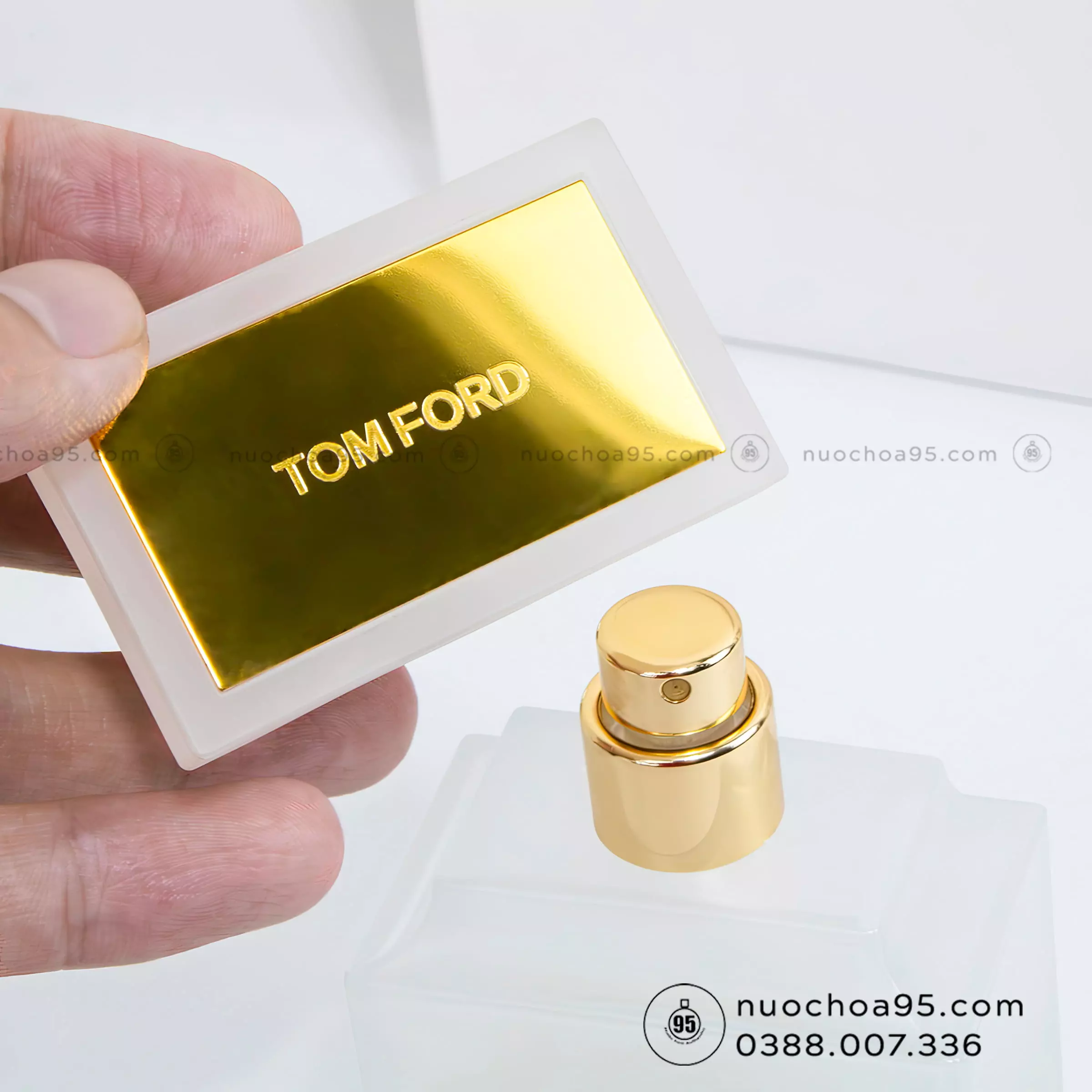 Nước hoa Tom Ford Eau De Soleil Blanc - Ảnh 2