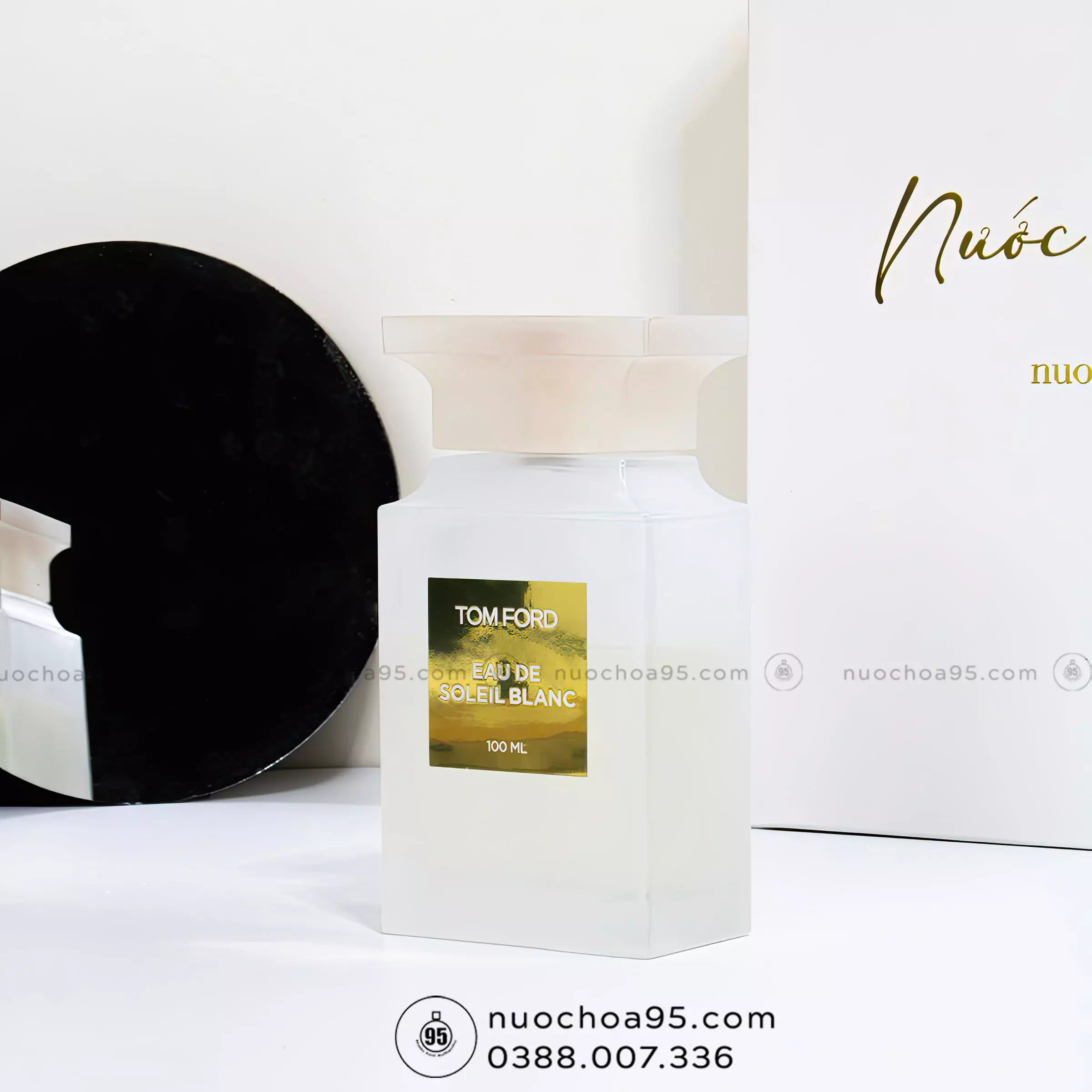 Nước hoa Tom Ford Eau De Soleil Blanc - Ảnh 3