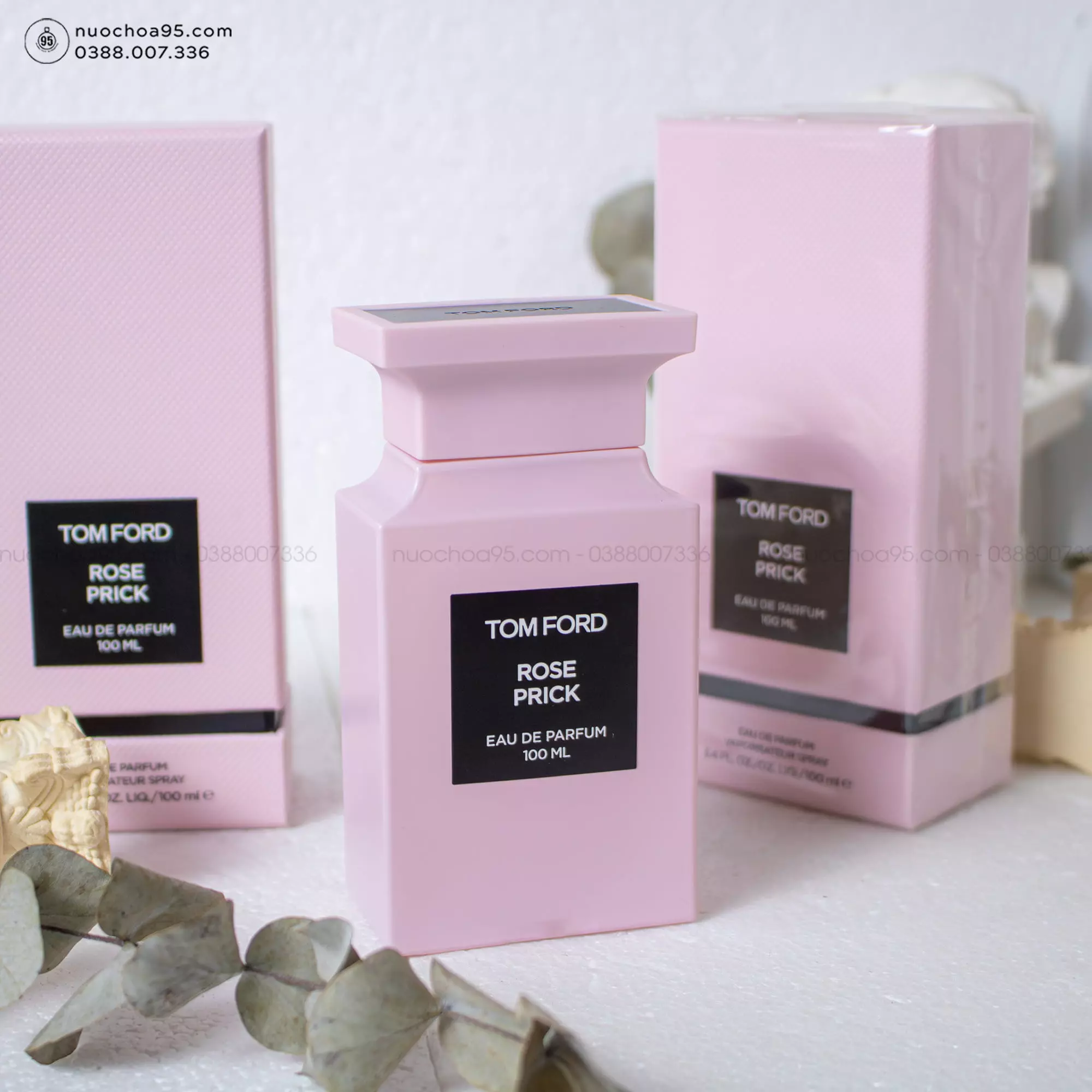 Nước hoa Tom Ford Rose Prick - Ảnh 1