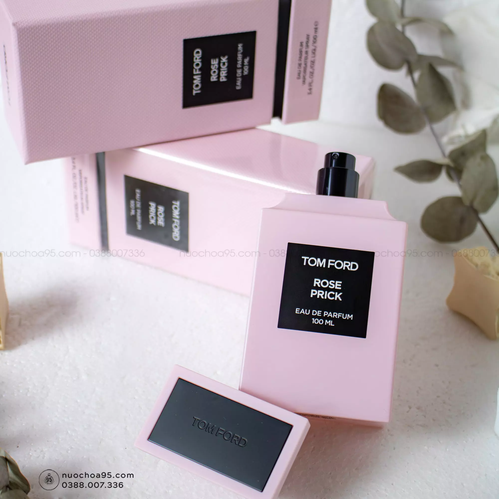 Nước hoa Tom Ford Rose Prick - Ảnh 2