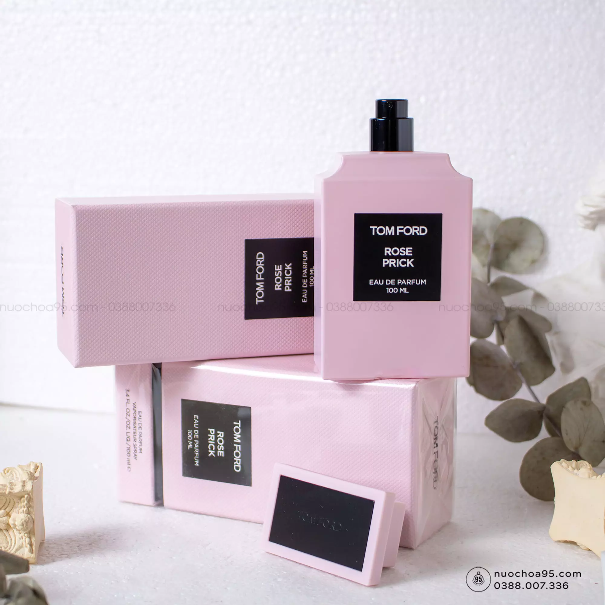 Nước hoa Tom Ford Rose Prick - Ảnh 3