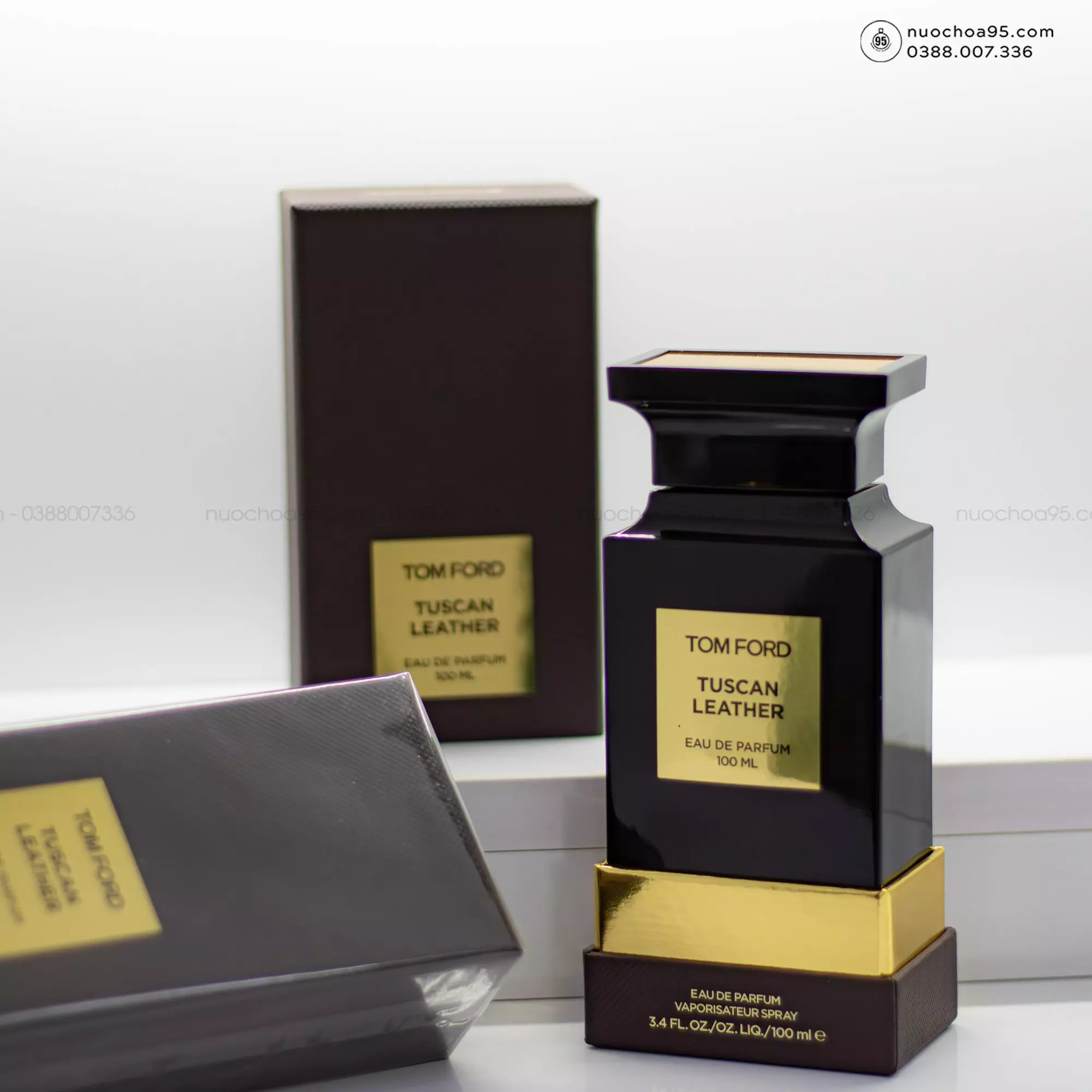 Nước hoa unisex Tom Ford Tuscan Leather Eau De Parfum Nước hoa Tom Ford Tuscan Leather Eau De Parfum - Ảnh 2