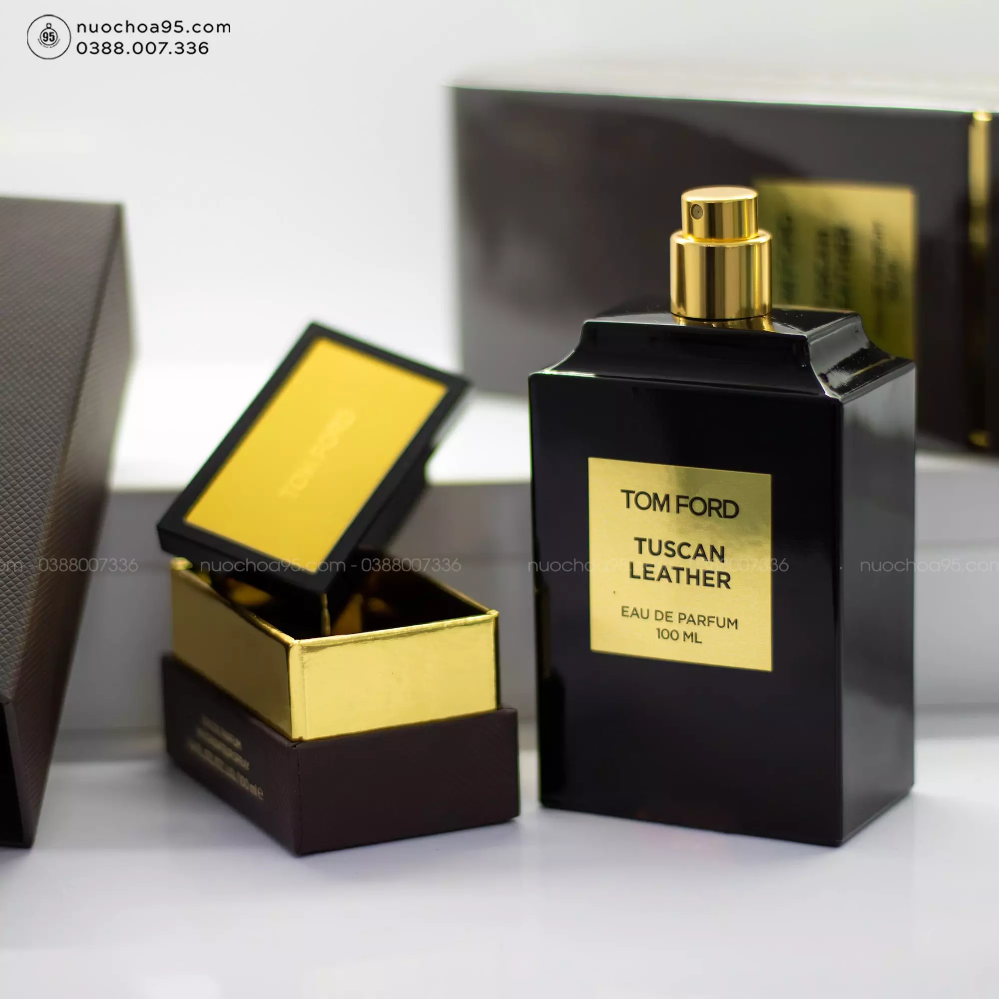 Nước hoa unisex Tom Ford Tuscan Leather Eau De Parfum của hãng Tom Ford Nước hoa Tom Ford Tuscan Leather Eau De Parfum - Ảnh 1