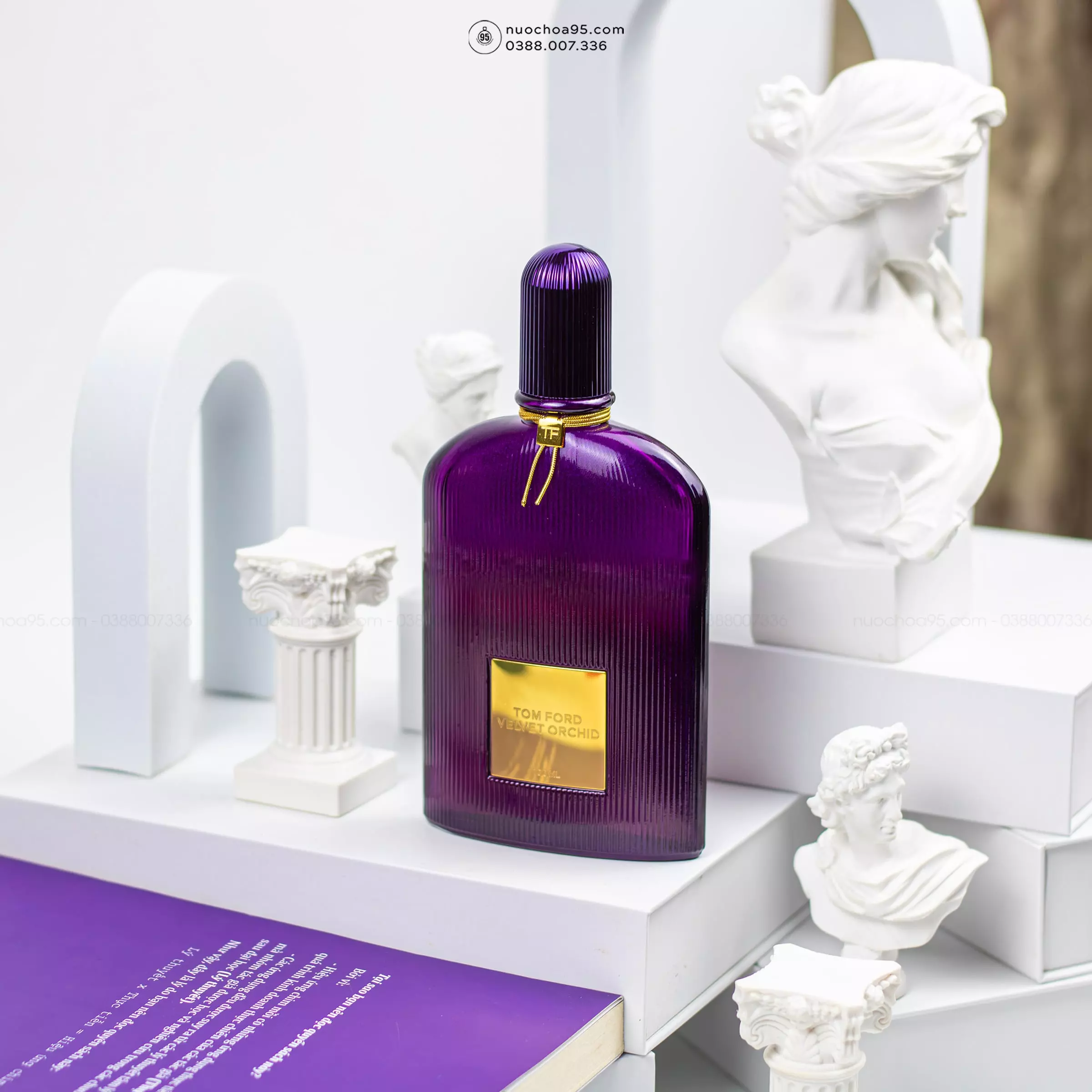 Nước hoa Tom Ford Velvet Orchid  - Ảnh 2