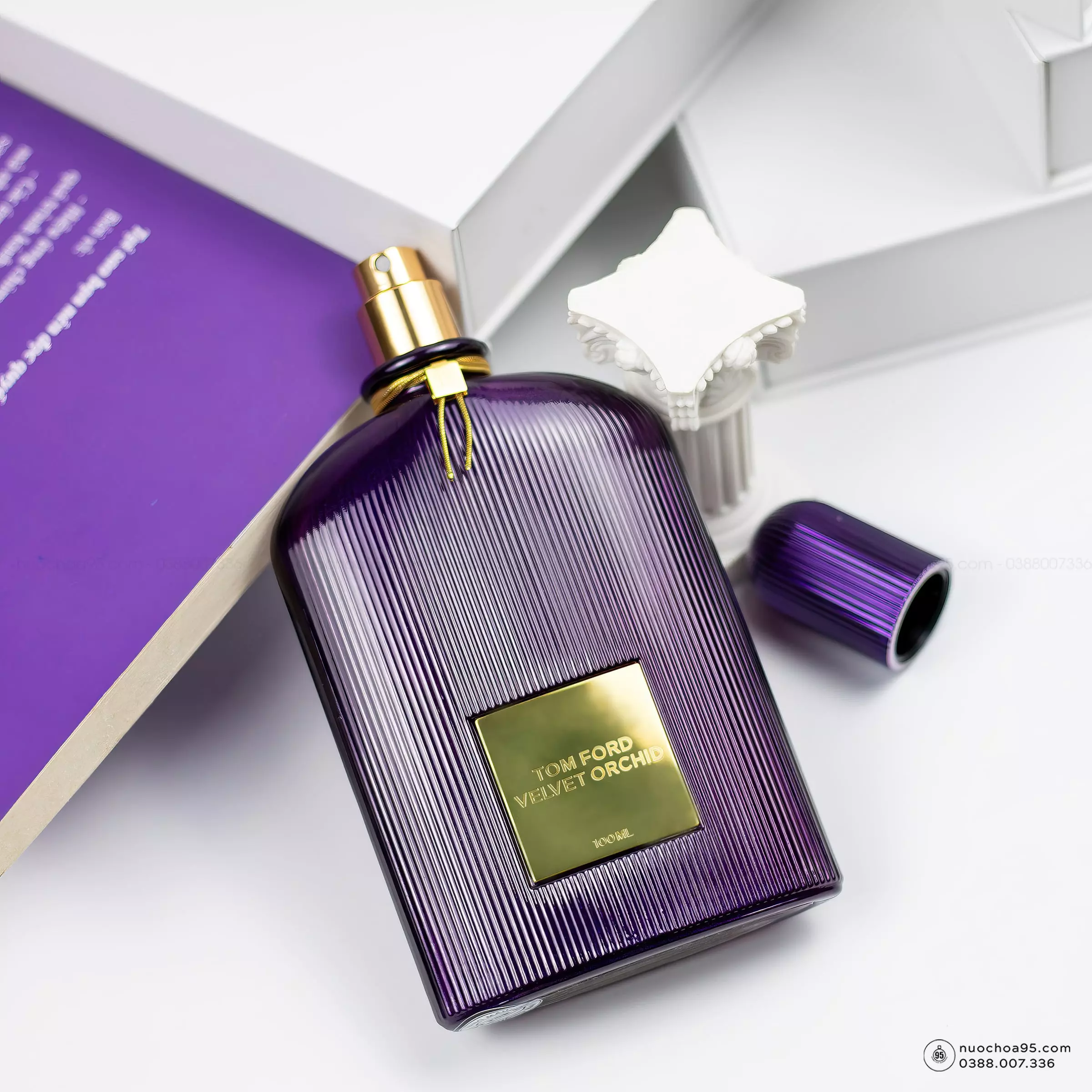 Nước hoa Tom Ford Velvet Orchid  - Ảnh 1