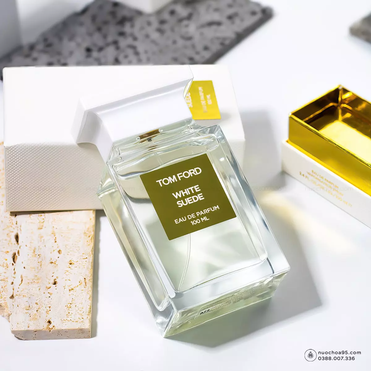 Nước hoa Tom Ford White Suede - Ảnh 3