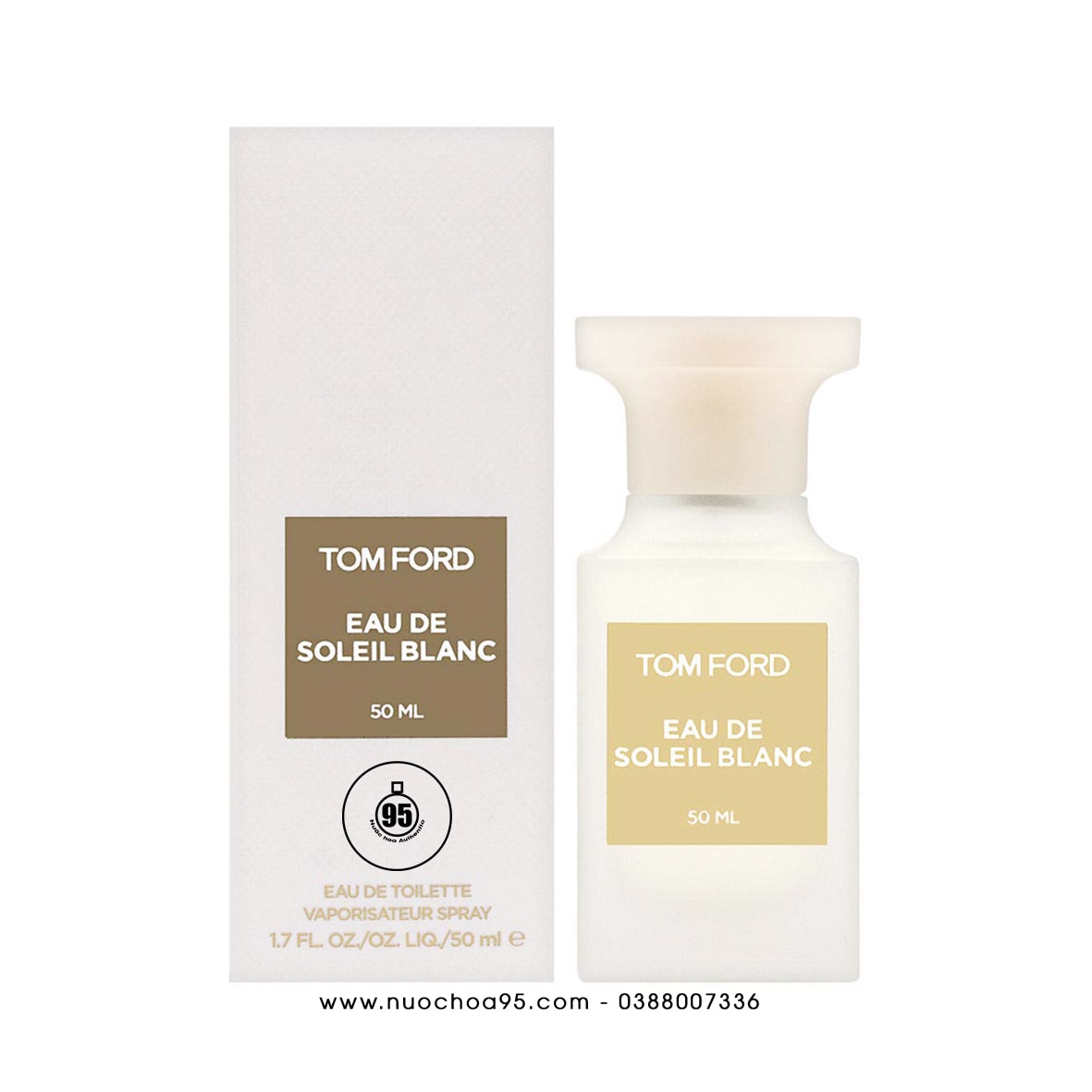 Nước hoa Tom Ford Eau De Soleil Blanc