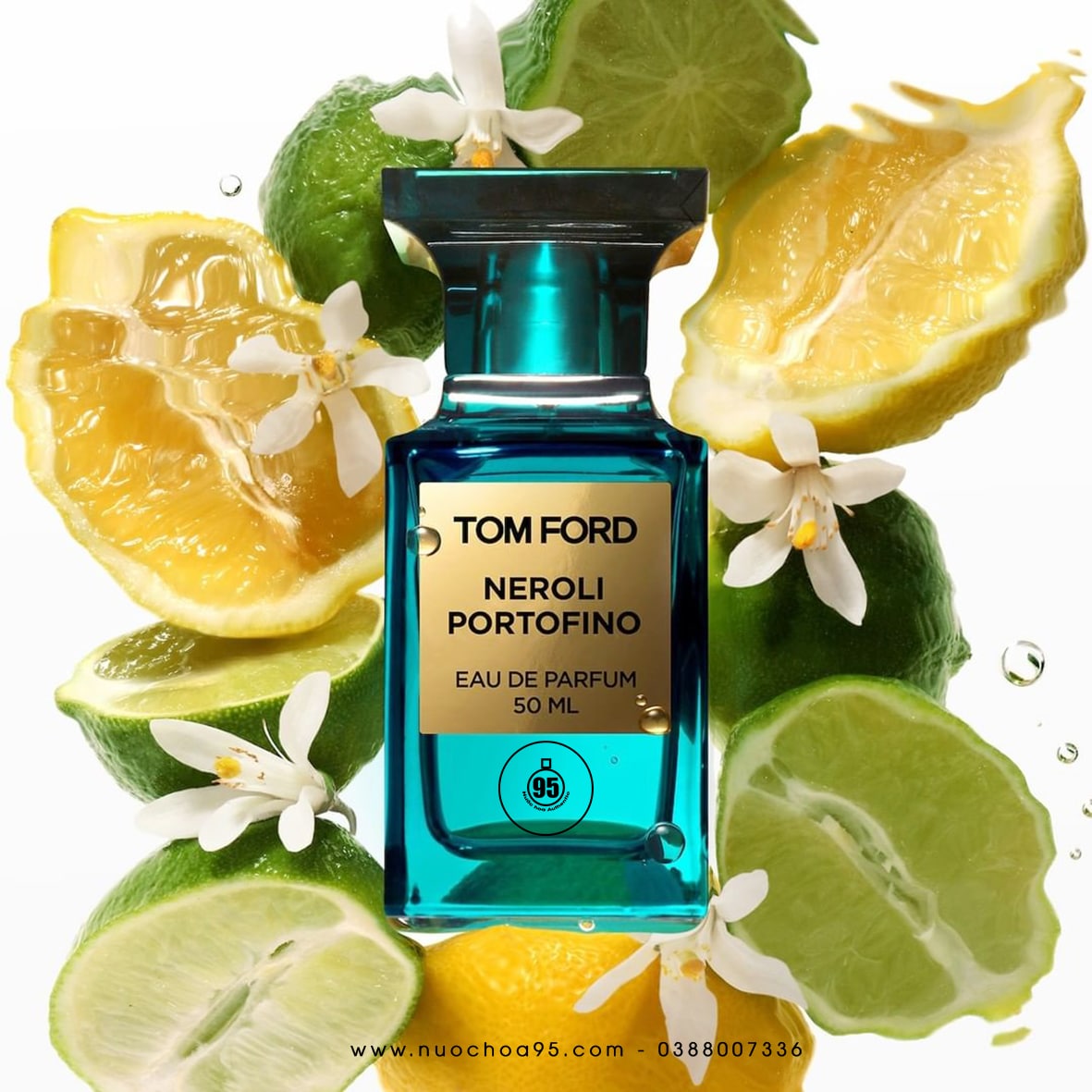 Nước hoa Tom Ford Neroli Portofino - Ảnh 2