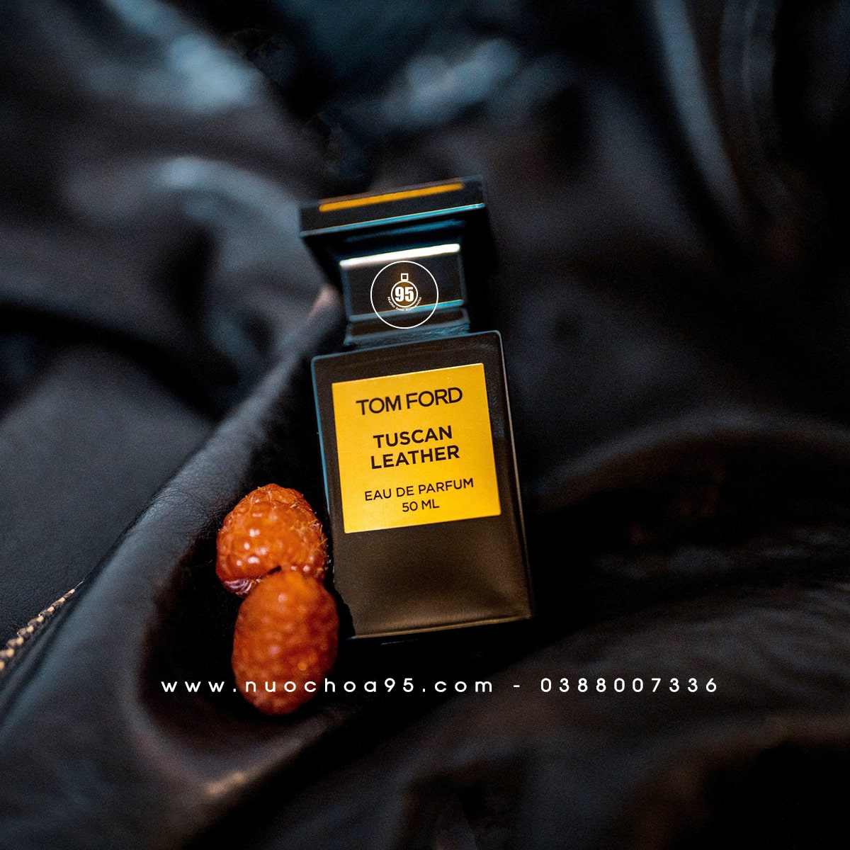 Nước hoa Tom Ford Tuscan Leather Eau De Parfum - Ảnh 1