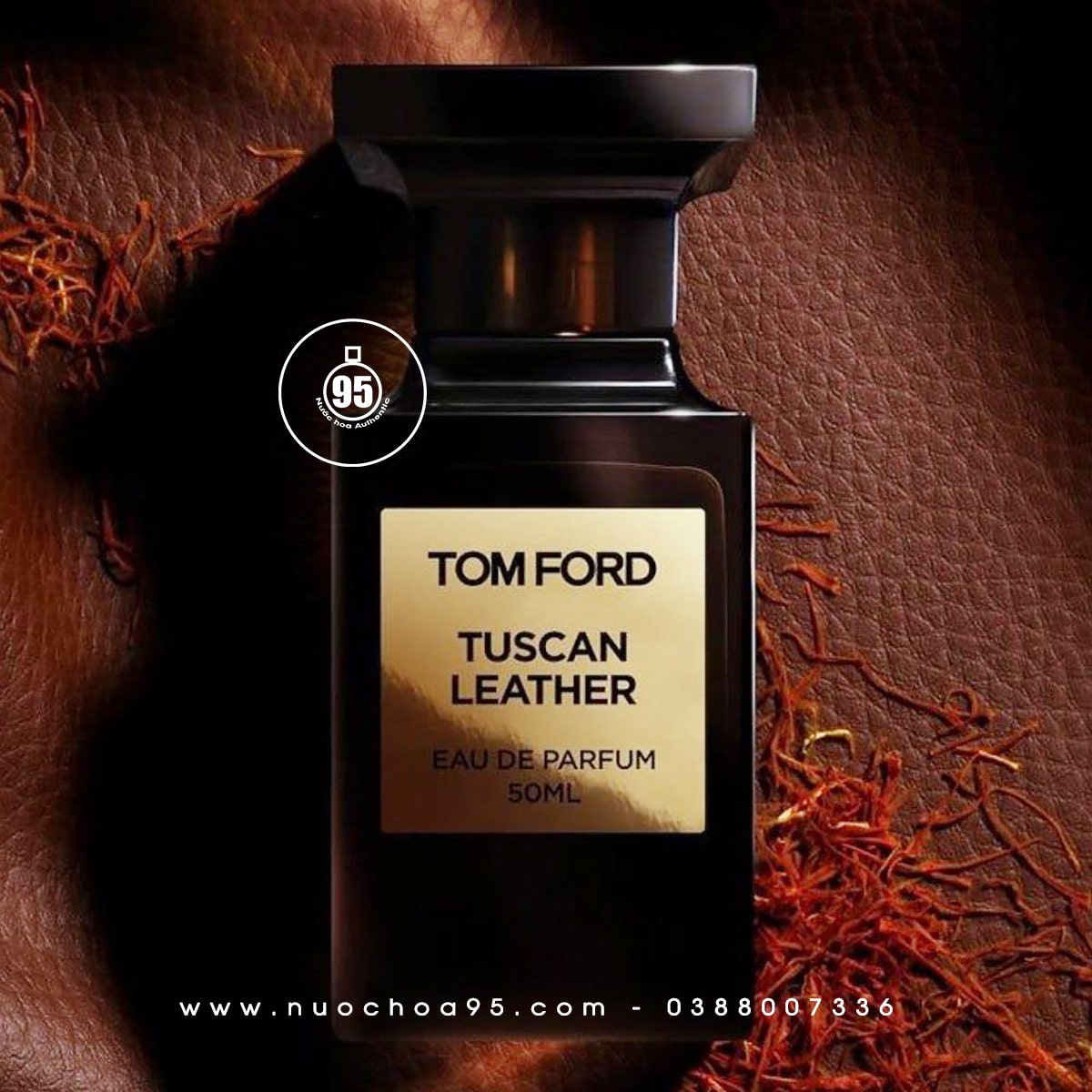 Nước hoa Tom Ford Tuscan Leather Eau De Parfum - Ảnh 2