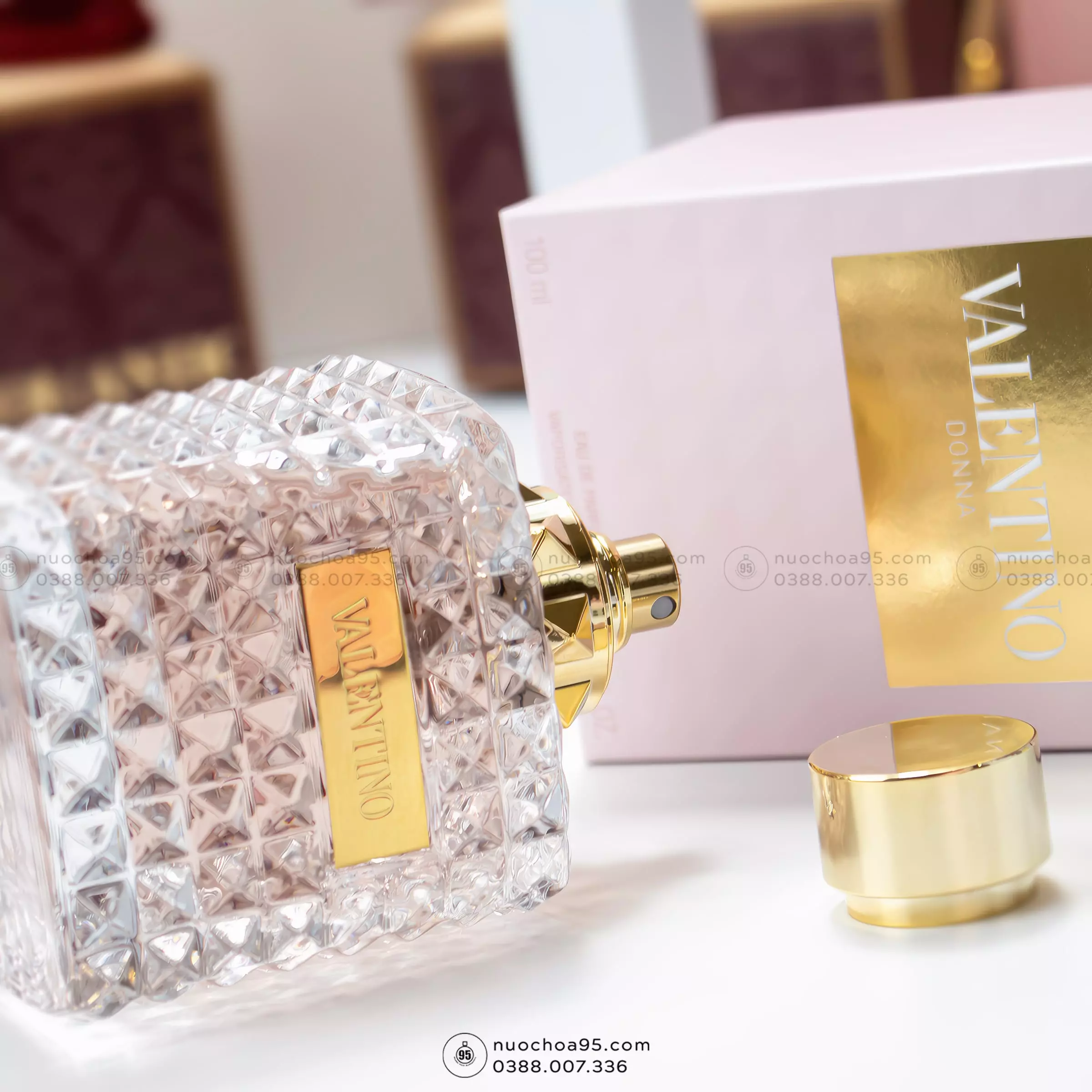 Nước hoa Valentino Donna Eau De Parfum - Ảnh 2
