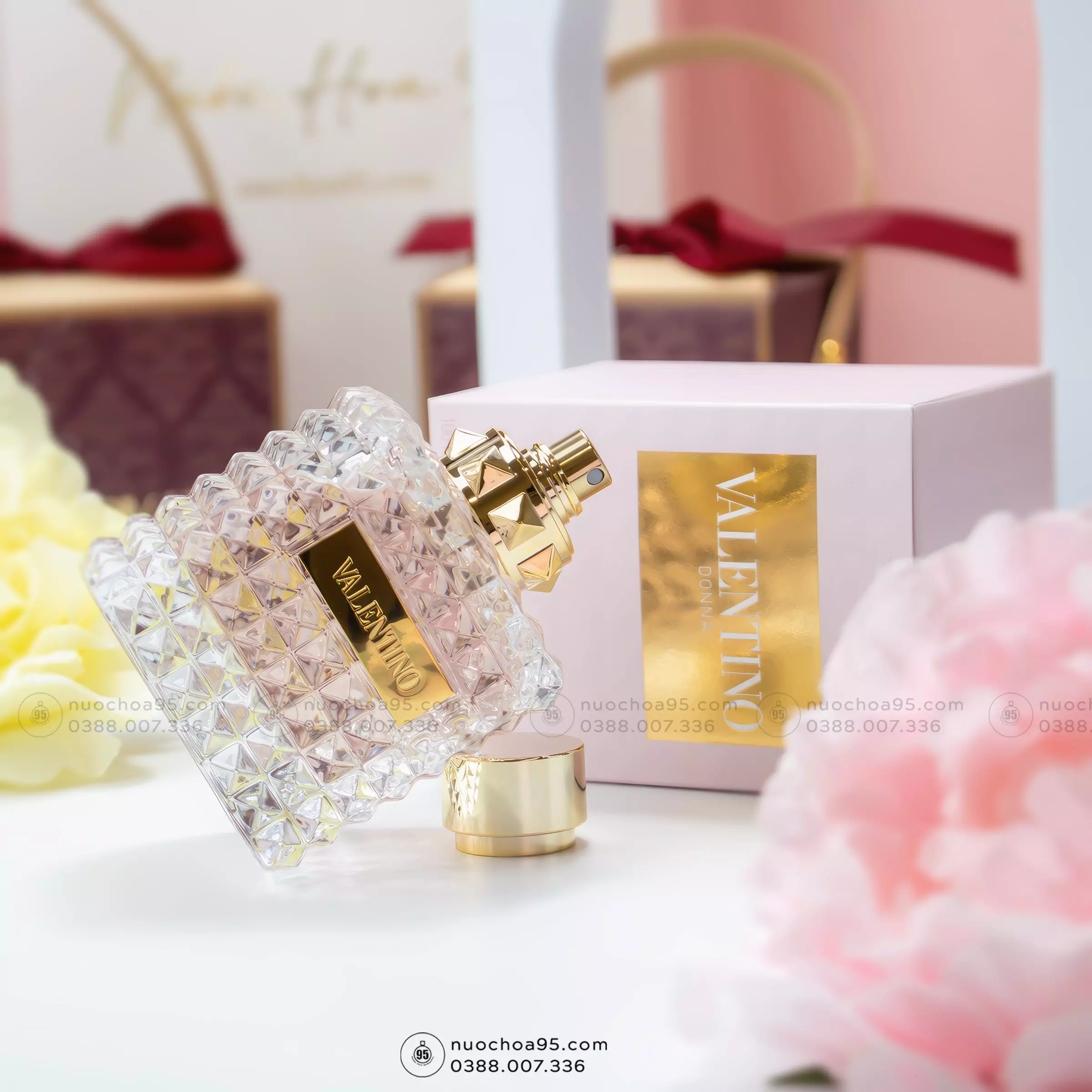 Nước hoa Valentino Donna Eau De Parfum - Ảnh 3