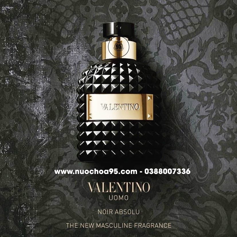 Nước hoa Valentino Uomo Noir Absolu - Ảnh 2