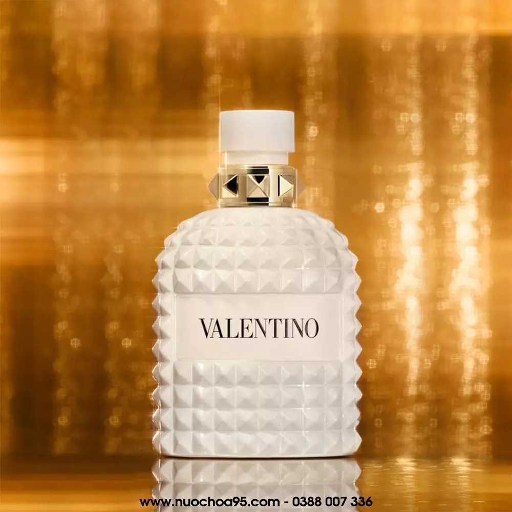 Nước hoa Valentino Uomo Born In Roma Ivory EDT - Ảnh 1