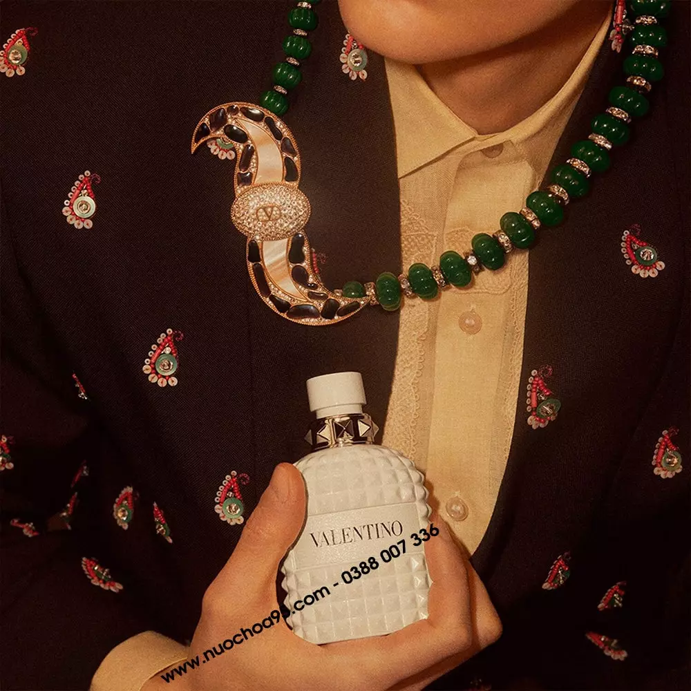 Nước hoa Valentino Uomo Born In Roma Ivory EDT - Ảnh 2