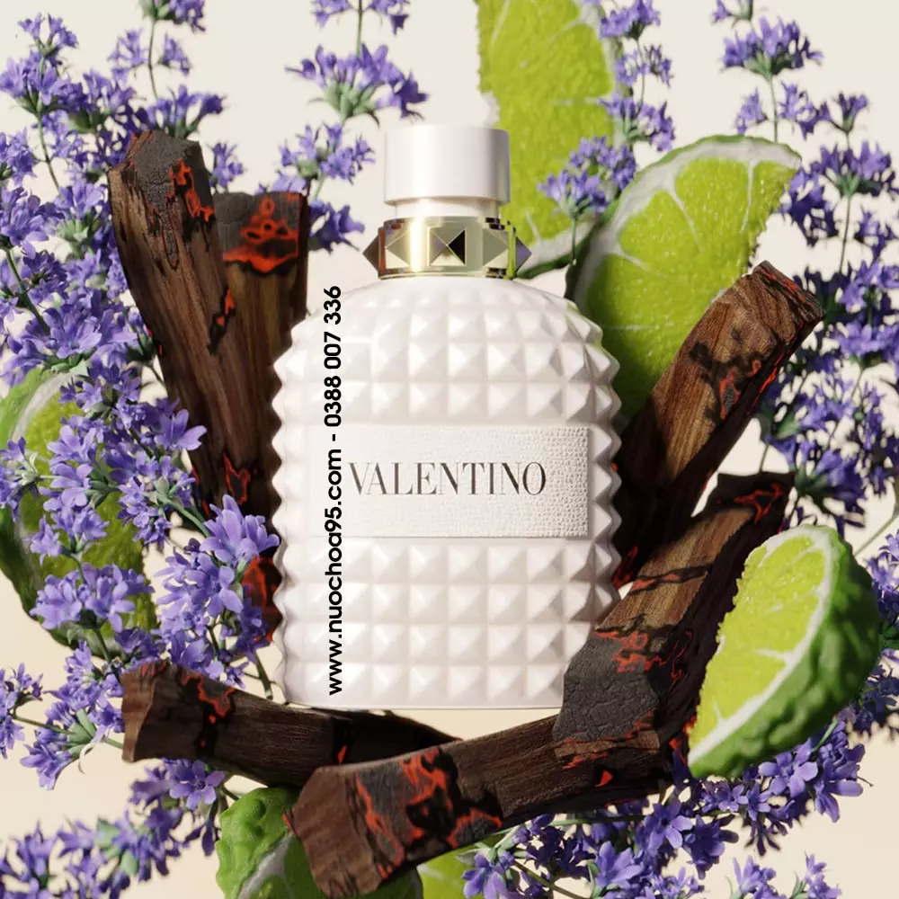 Nước hoa Valentino Uomo Born In Roma Ivory EDT - Ảnh 3