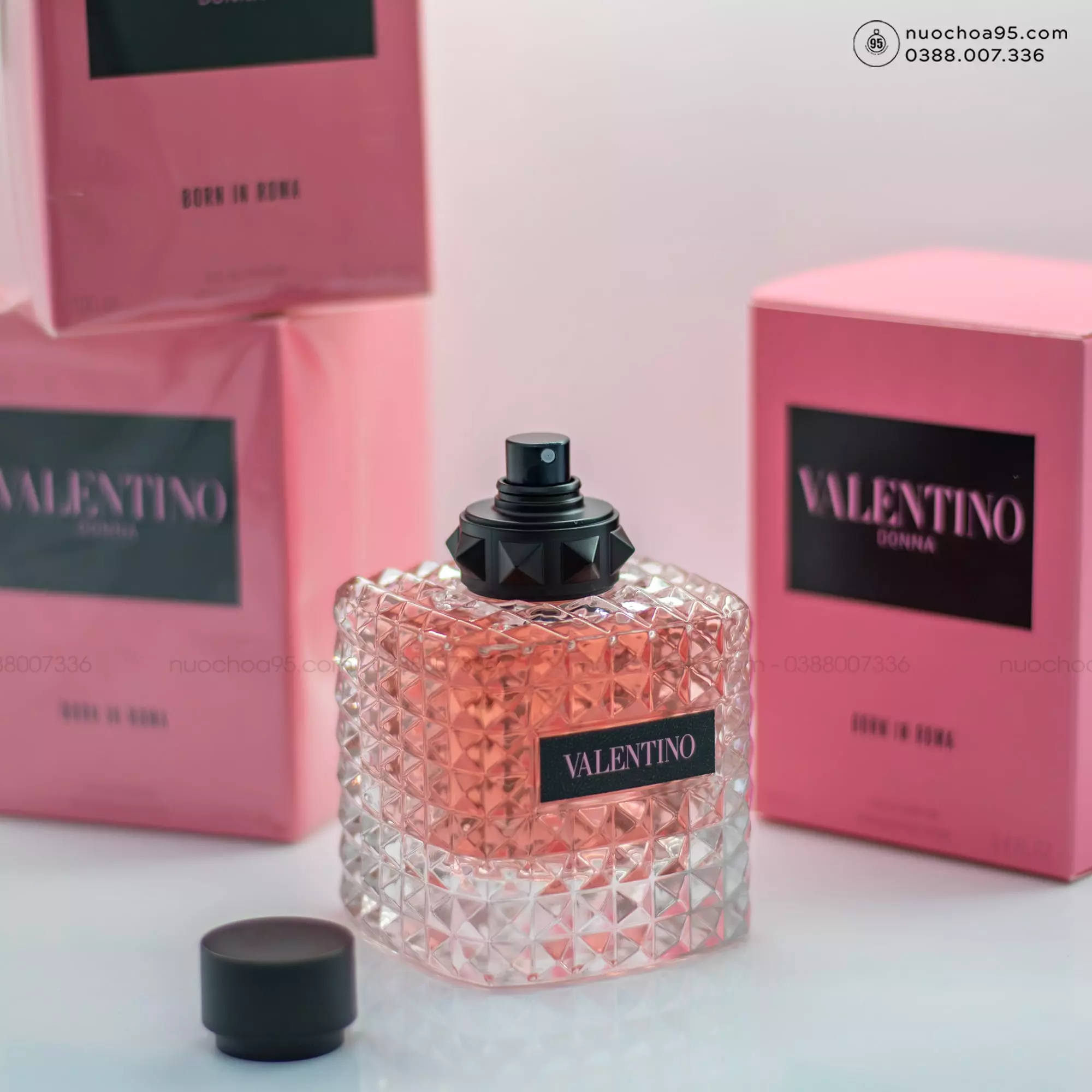 Nước hoa nữ Valentino Donna Born In Roma của hãng Valentino Nước hoa Valentino Donna Born In Roma - Ảnh 1