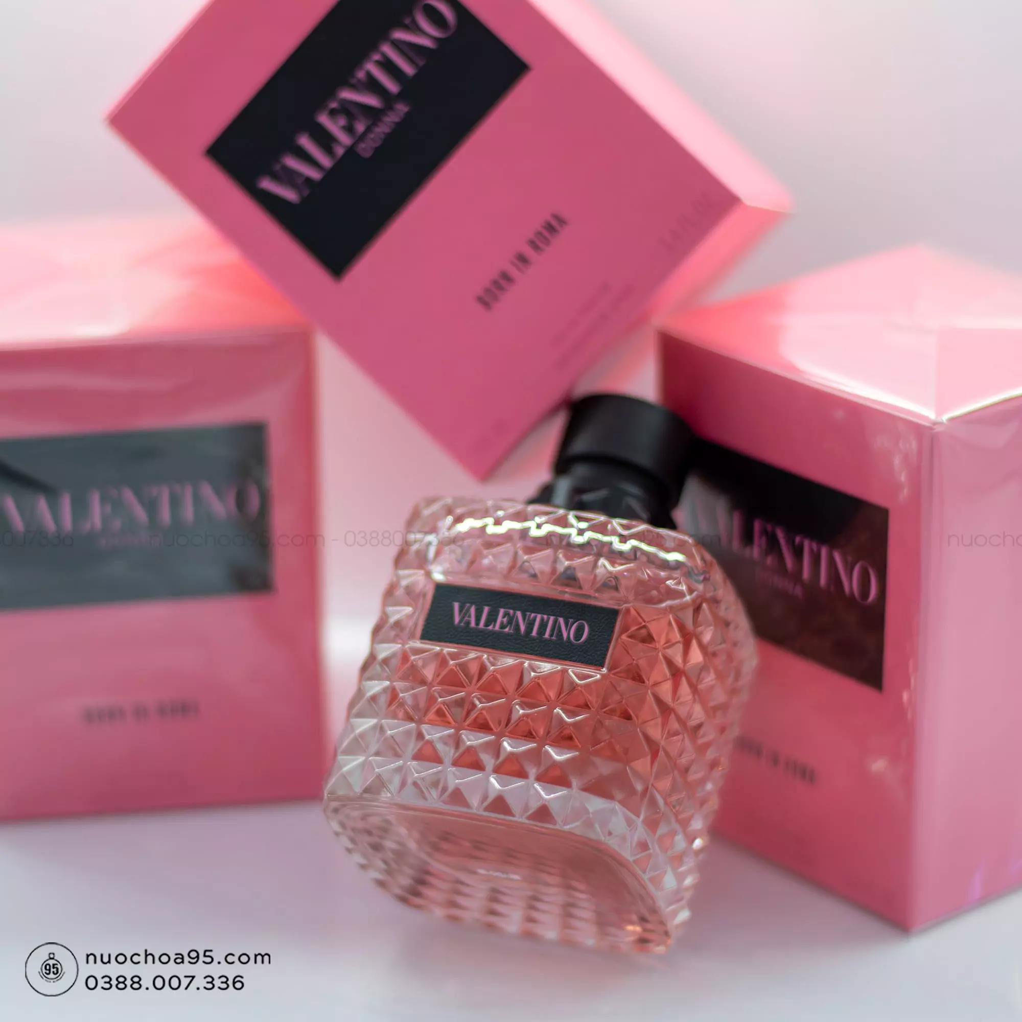 Nước hoa nữ Valentino Donna Born In Roma Nước hoa Valentino Donna Born In Roma - Ảnh 2