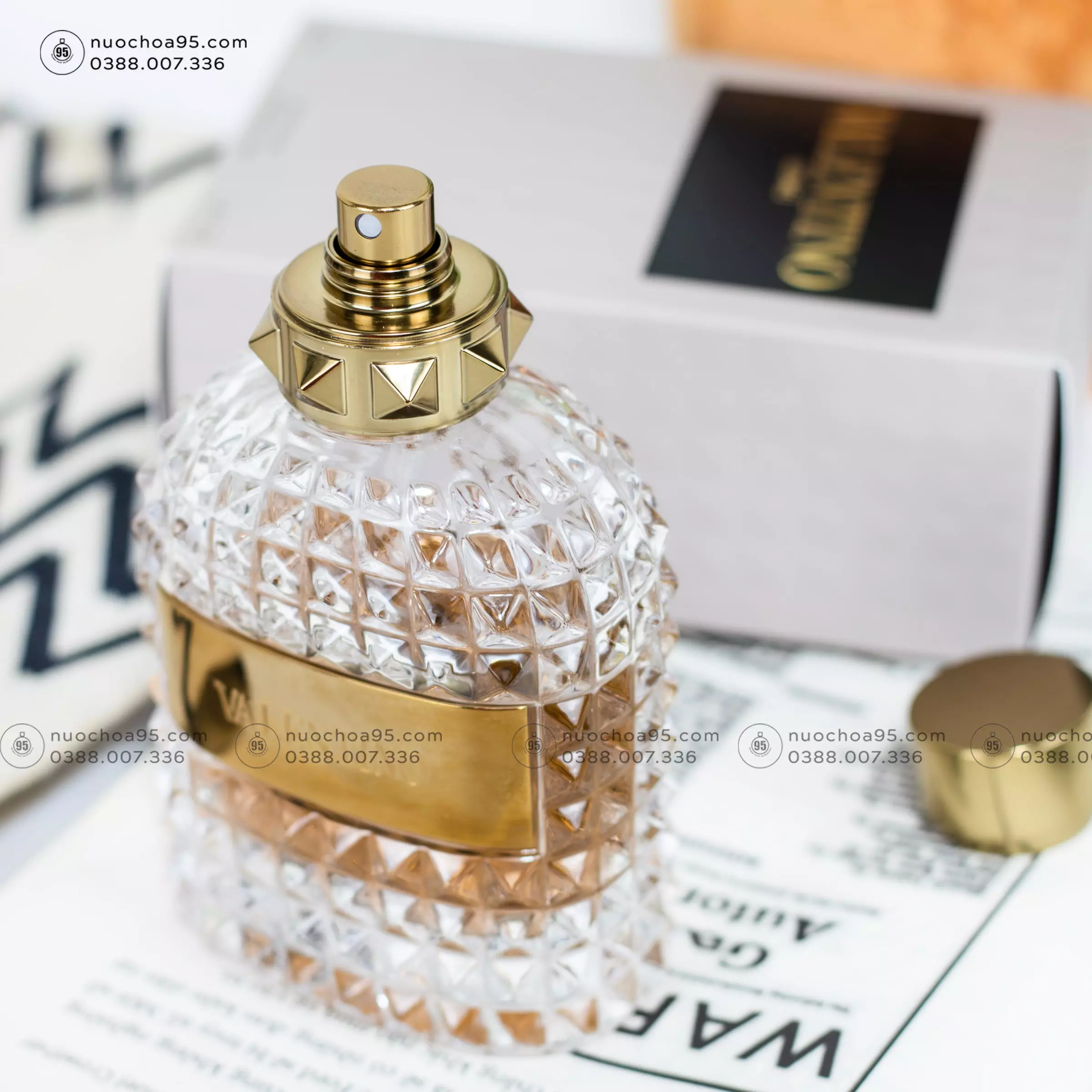 Valentino Uomo Nước Hoa Valentino Uomo - Ảnh 1