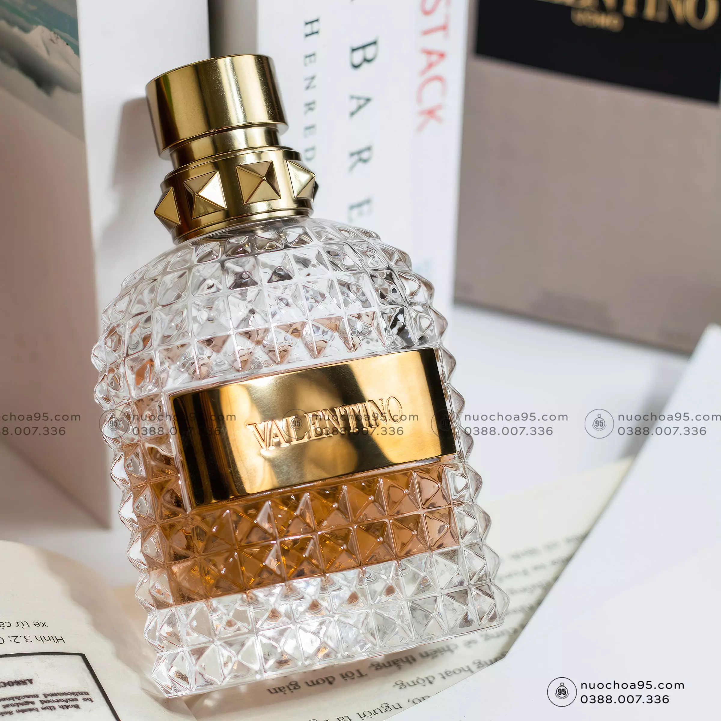 Nước hoa nam Valentino Nước Hoa Valentino Uomo - Ảnh 2