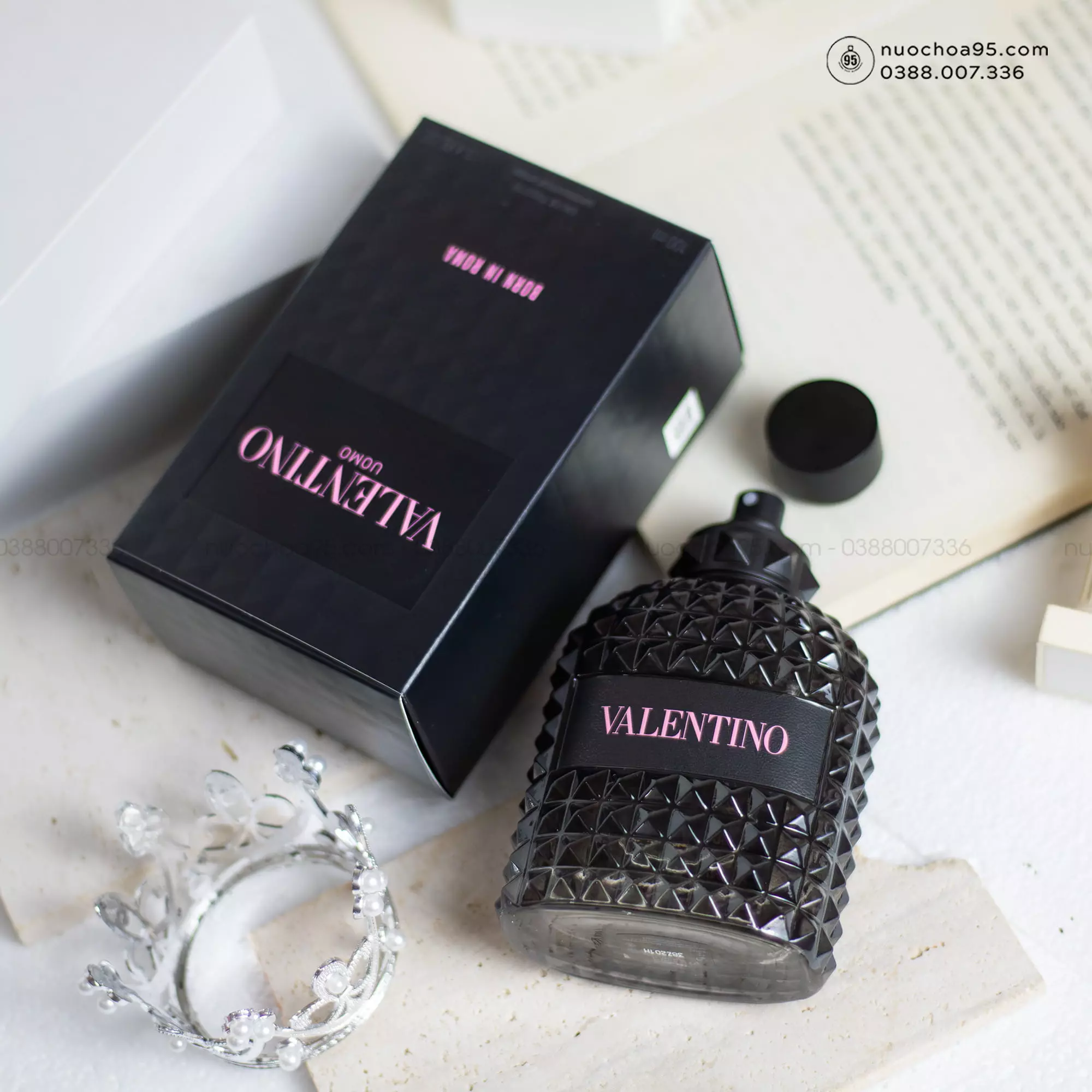 Nước hoa Valentino Uomo Born In Roma EDT - Ảnh 2