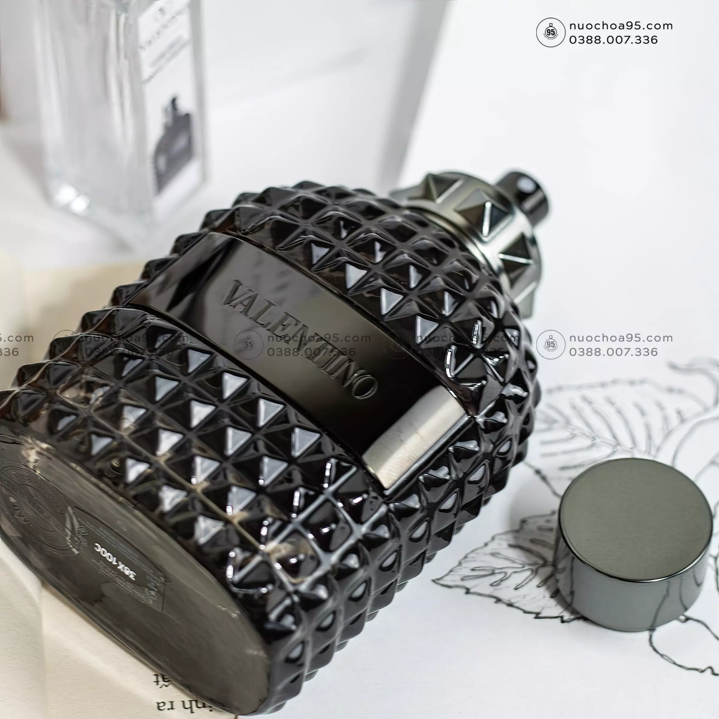 Nước hoa Valentino Uomo Intense - Ảnh 3