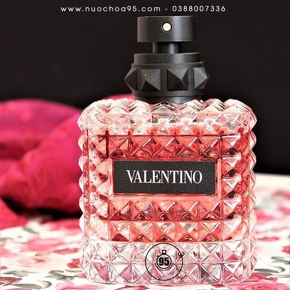 Nước hoa Valentino Donna Born In Roma - Ảnh 2