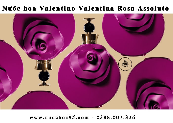 Nước hoa Valentina Rosa Assoluto  - Ảnh 1
