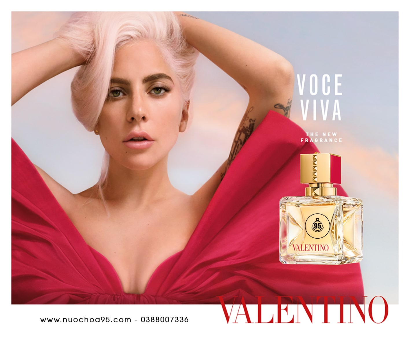 Nước hoa Valentino Voce Viva - Ảnh 1